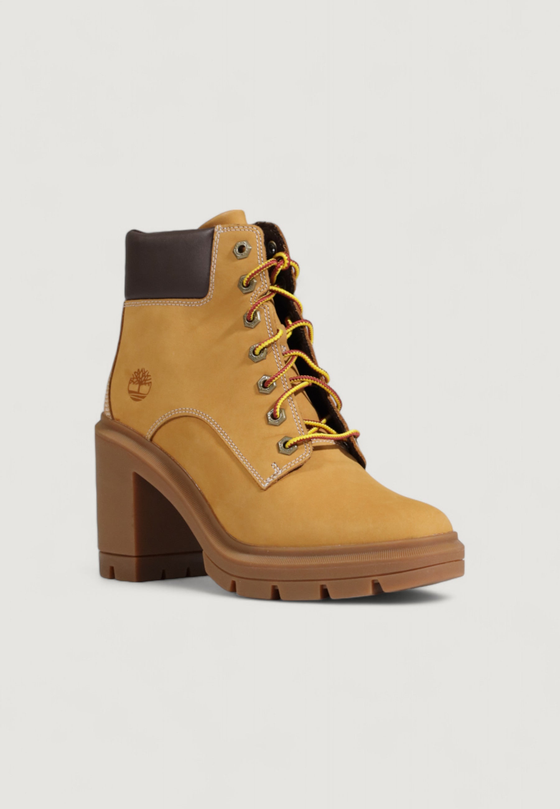 Heel shoes TIMBERLAND ALHT MID LACE BOOT WHEAT