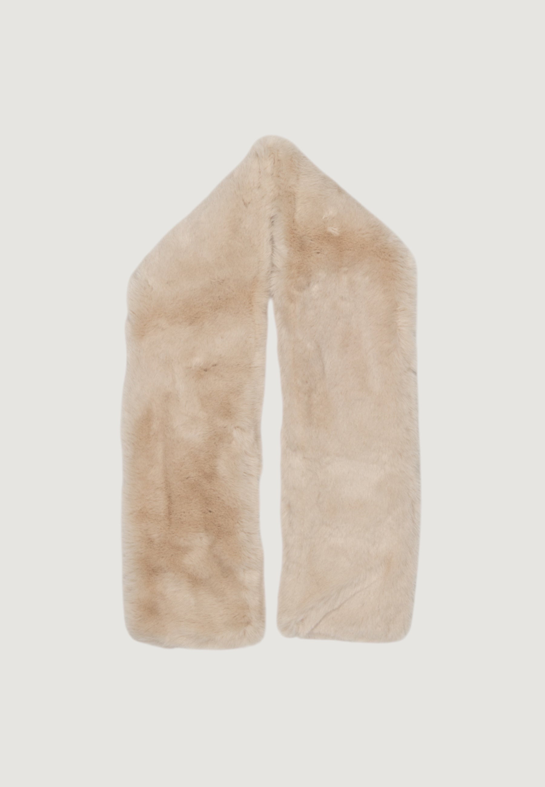 Scarf AYFEE SCIARPA FAKE FUR PASSANTE ECOPELLE