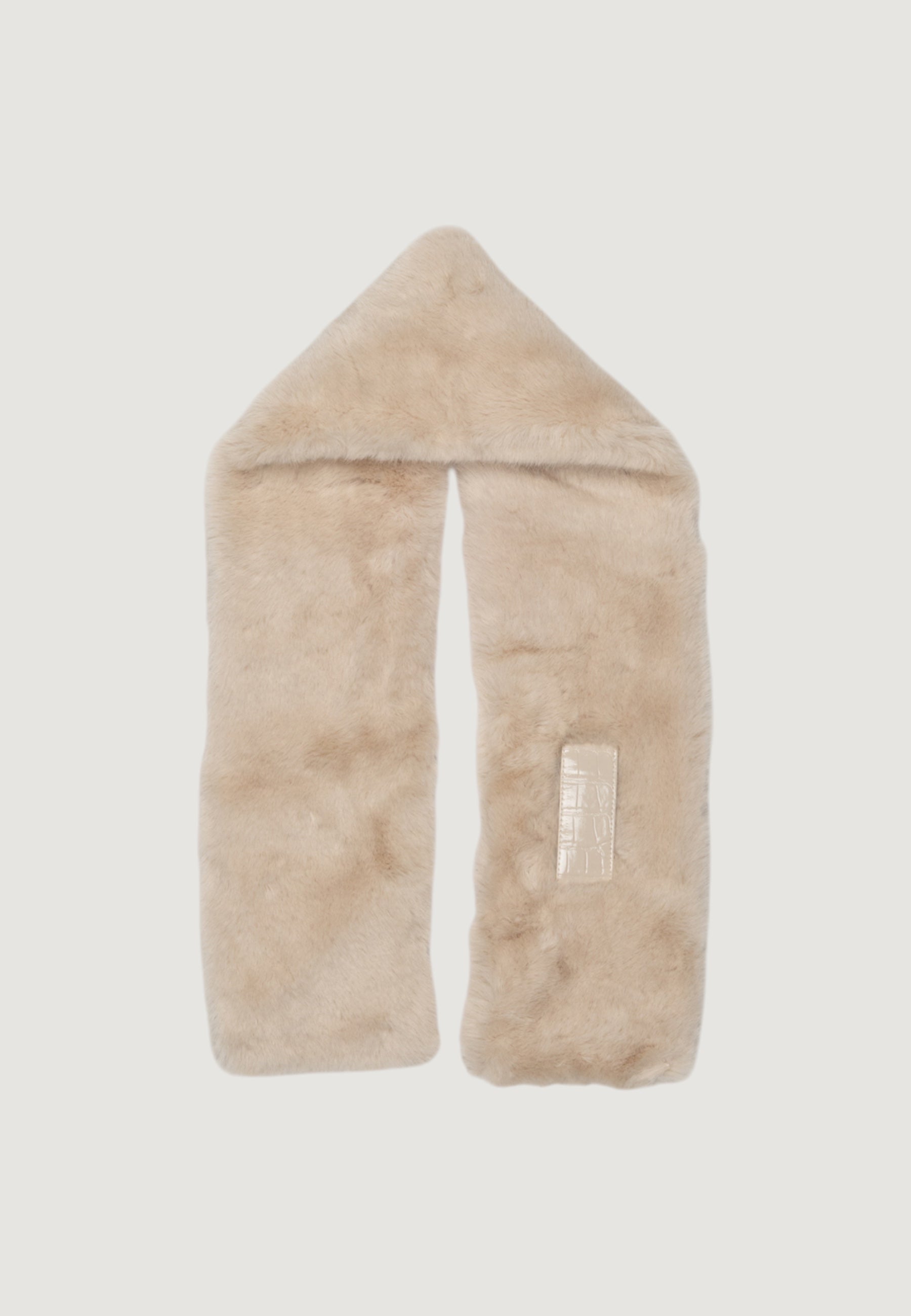 Scarf AYFEE SCIARPA FAKE FUR PASSANTE ECOPELLE