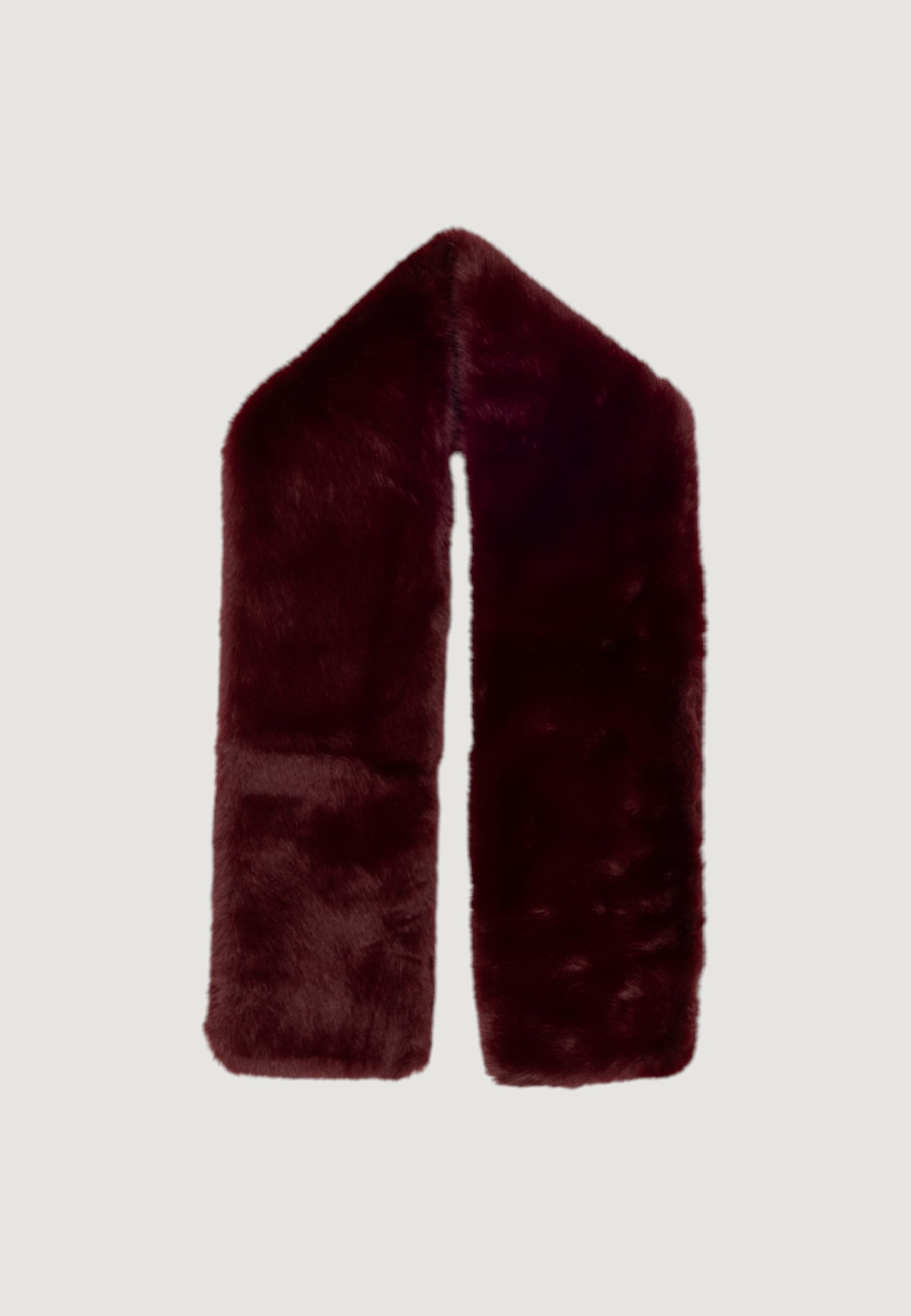 Scarf AYFEE SCIARPA FAKE FUR PASSANTE ECOPELLE