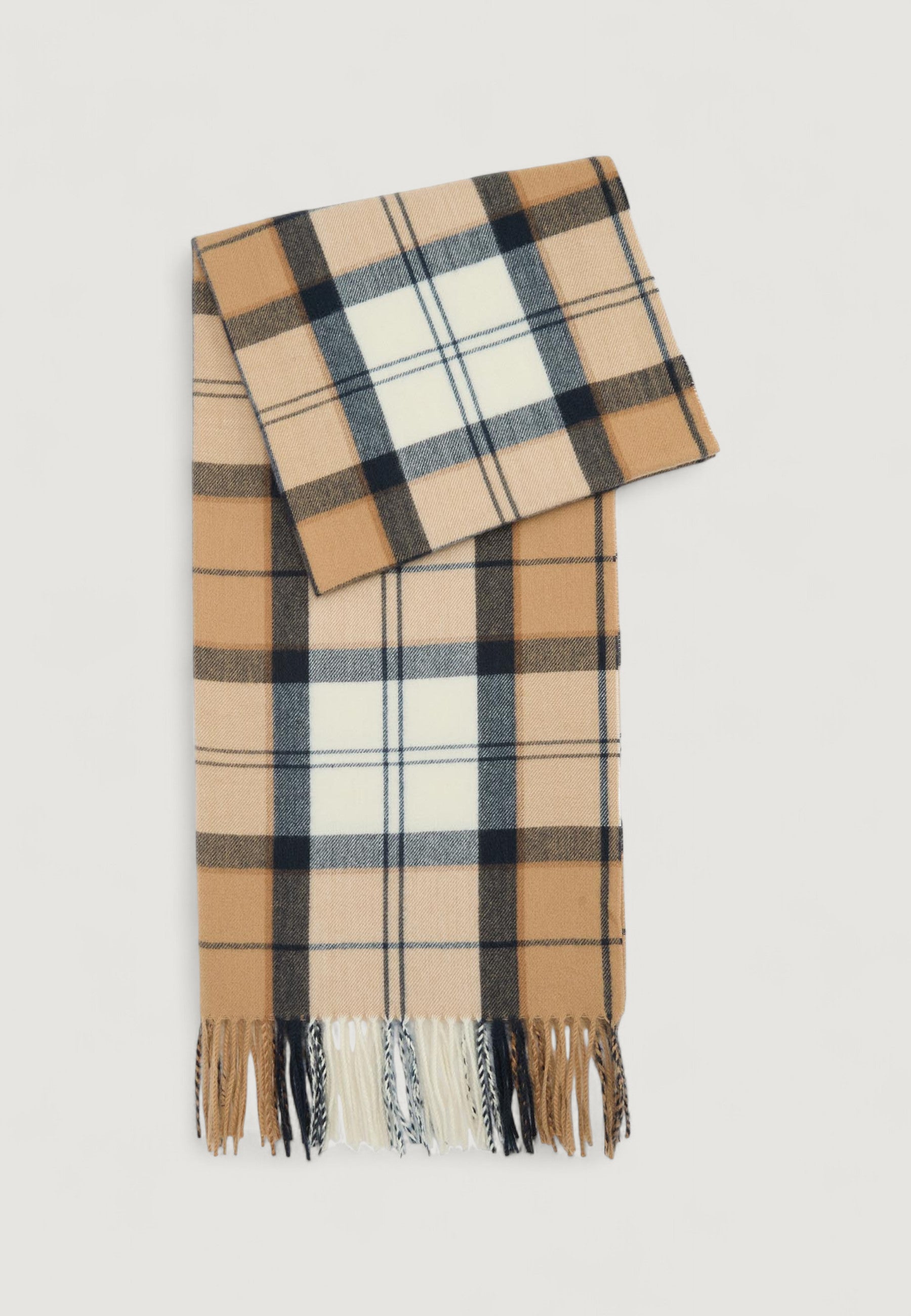Scarf Barbour STANWAY TARTAN WRAP