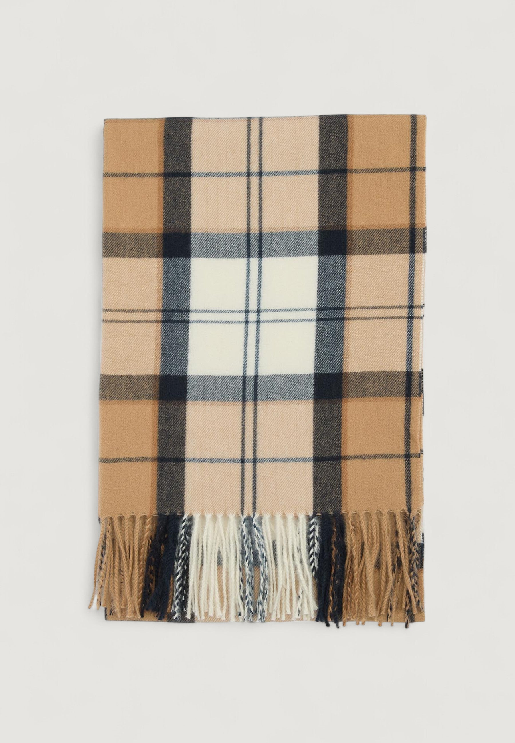 Scarf Barbour STANWAY TARTAN WRAP
