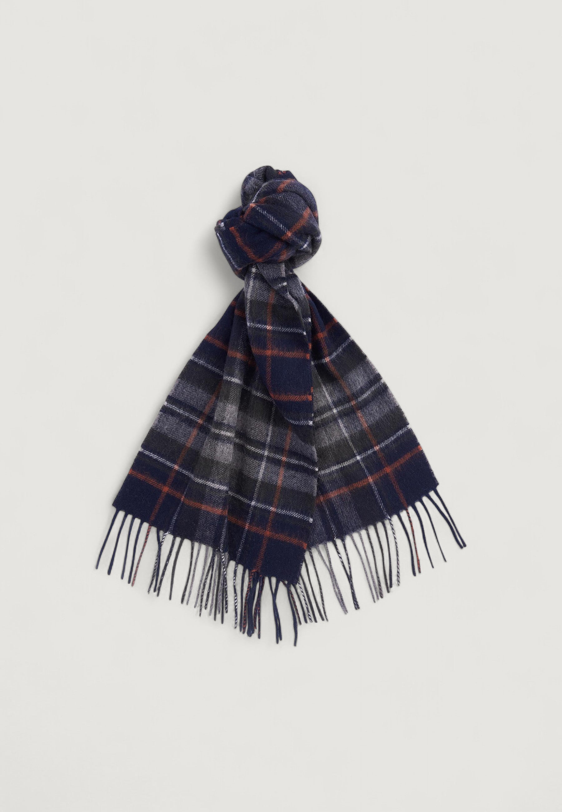 Scarf Barbour NEW CHECK TARTAN SCARF