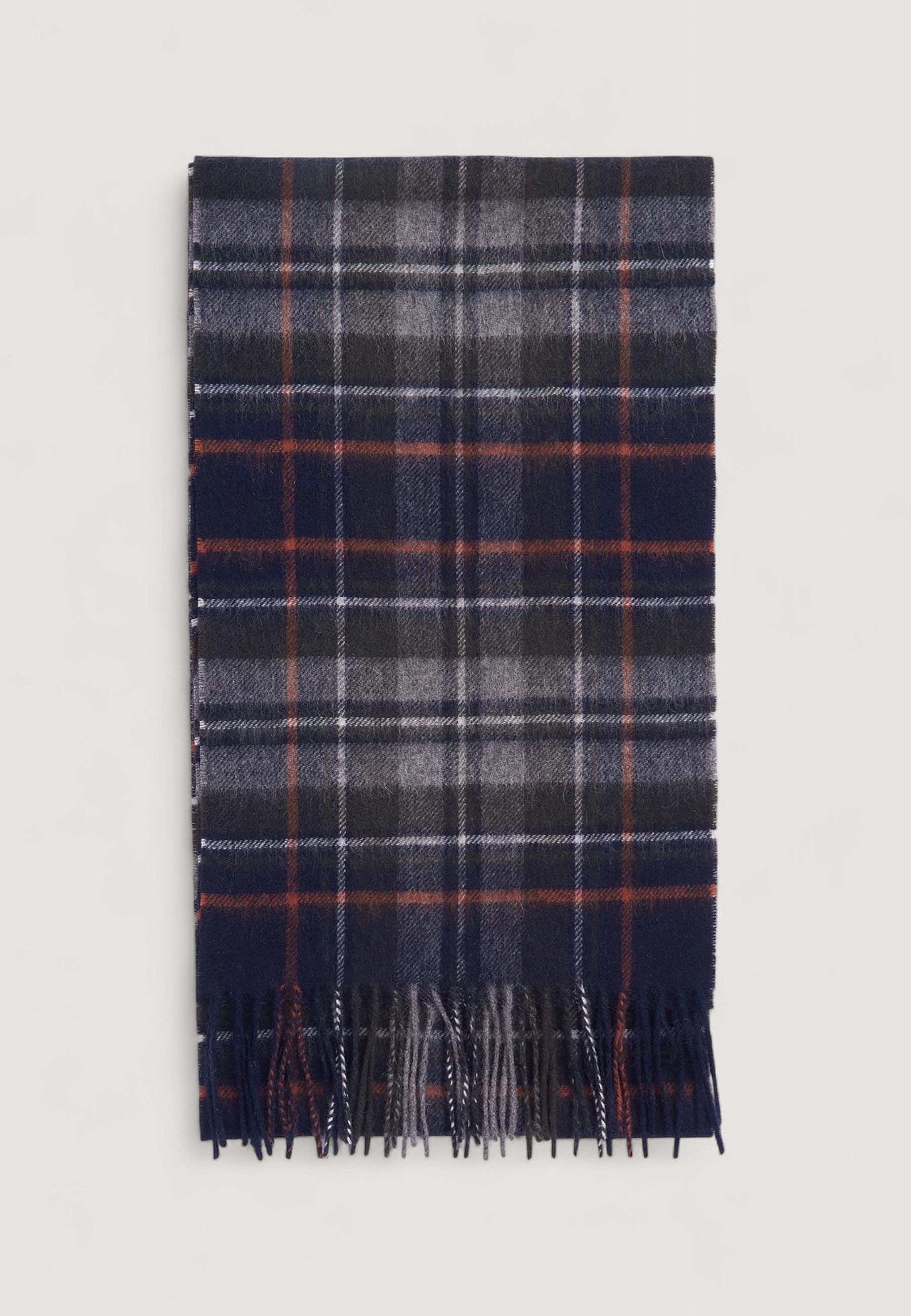 Scarf Barbour NEW CHECK TARTAN SCARF