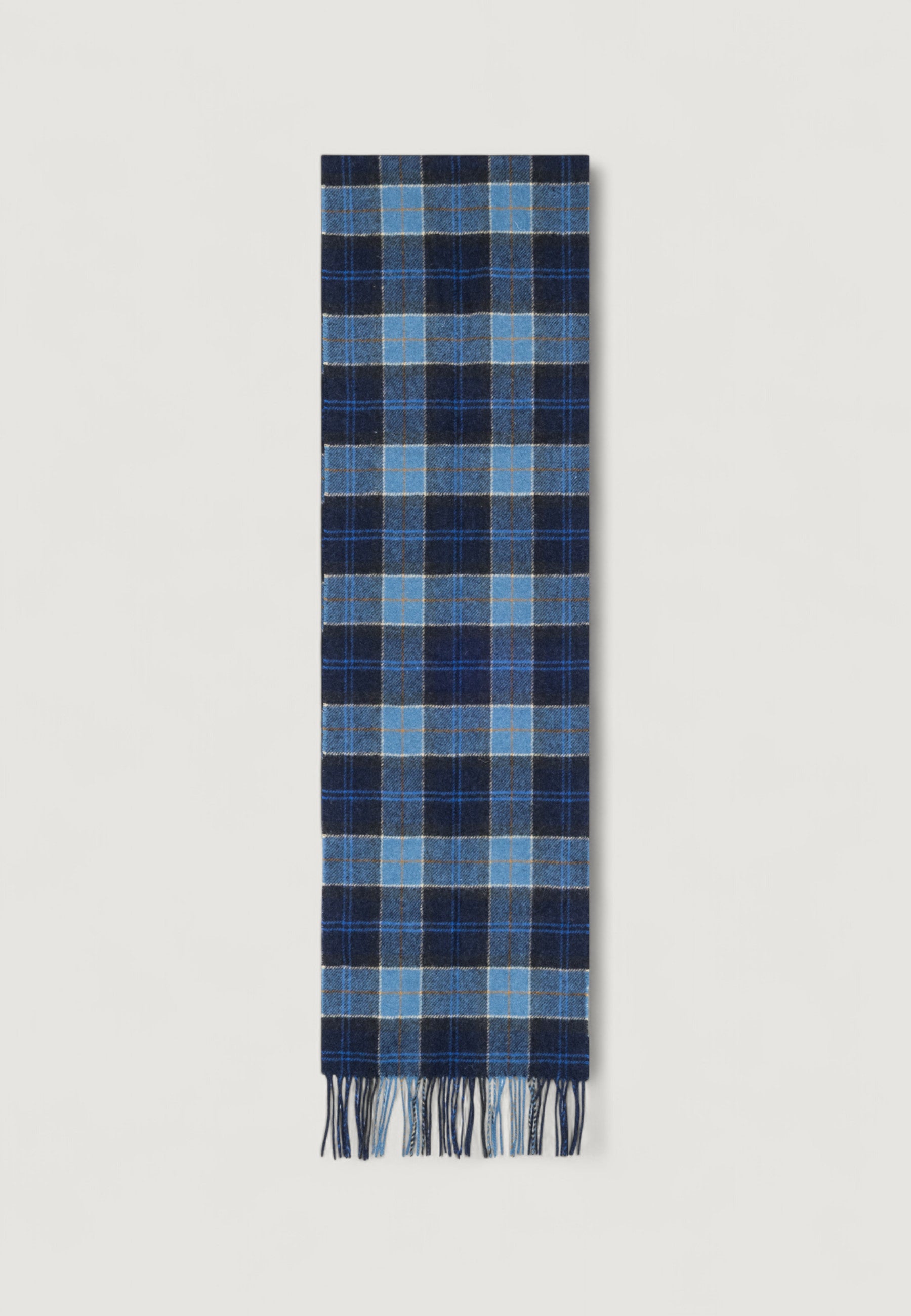 Scarf Barbour TARTAN LAMBSWOOL SCARF