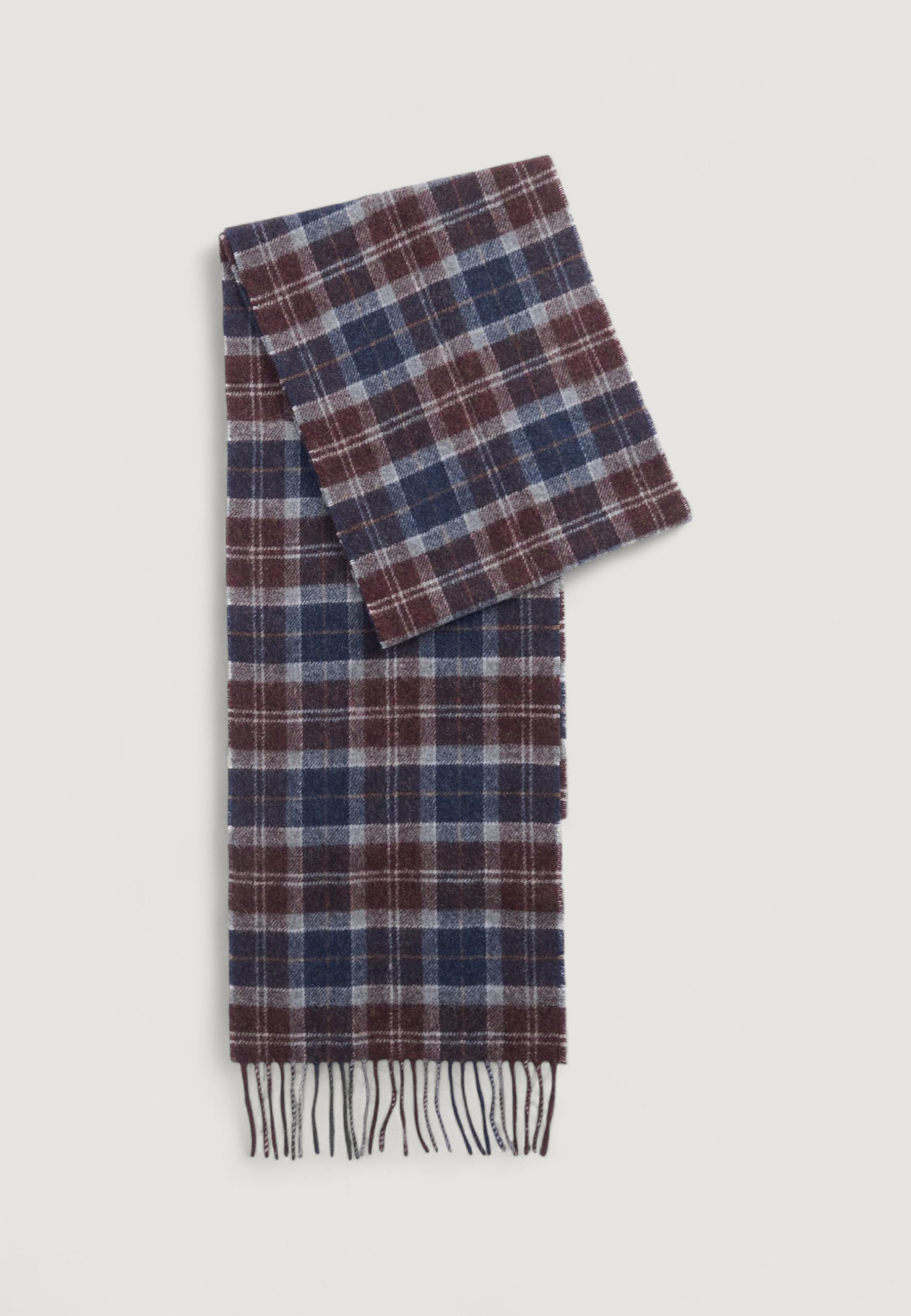 Scarf Barbour TARTAN LAMBSWOOL SCARF