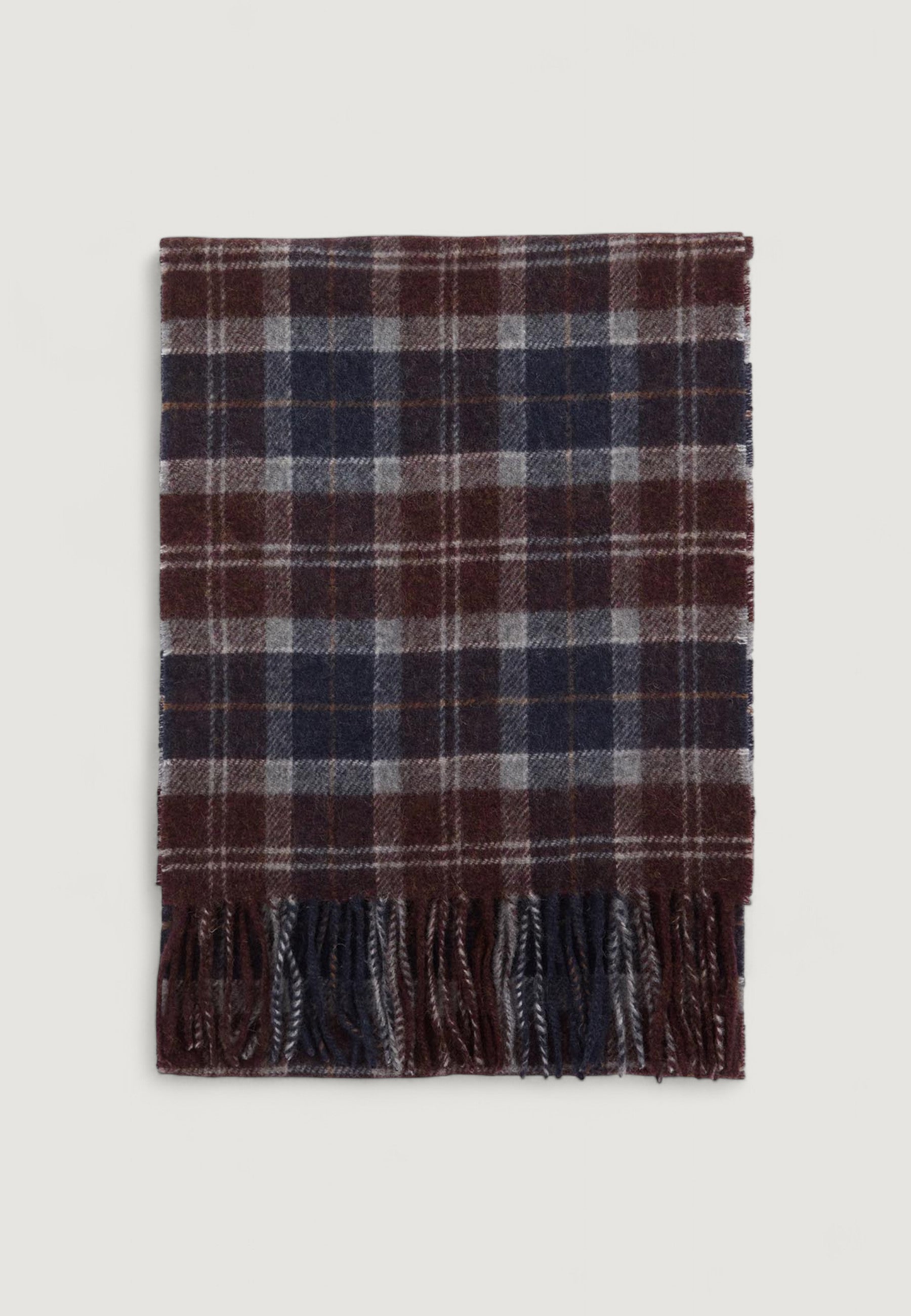 Scarf Barbour TARTAN LAMBSWOOL SCARF