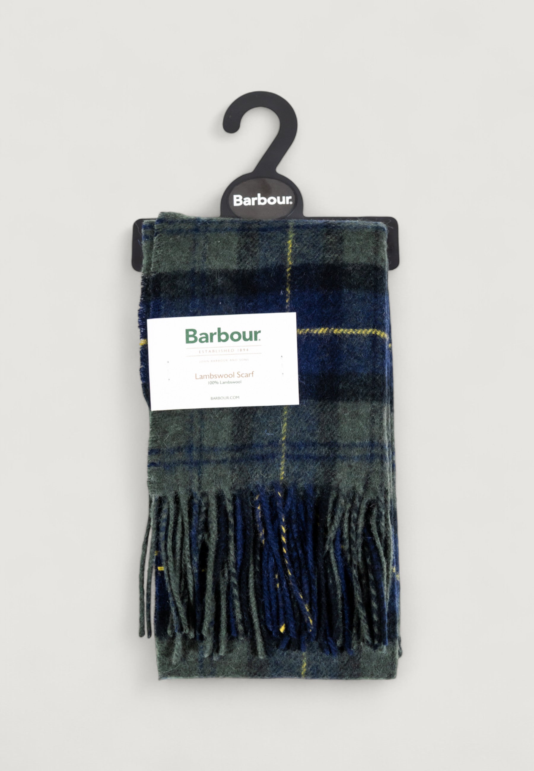 Scarf Barbour TARTAN LAMBSWOOL SCARF