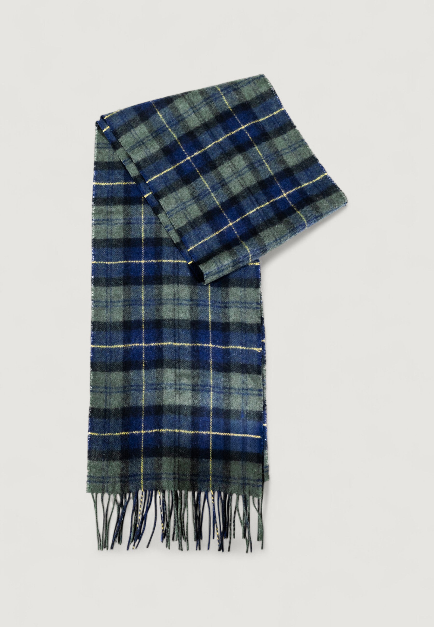 Scarf Barbour TARTAN LAMBSWOOL SCARF