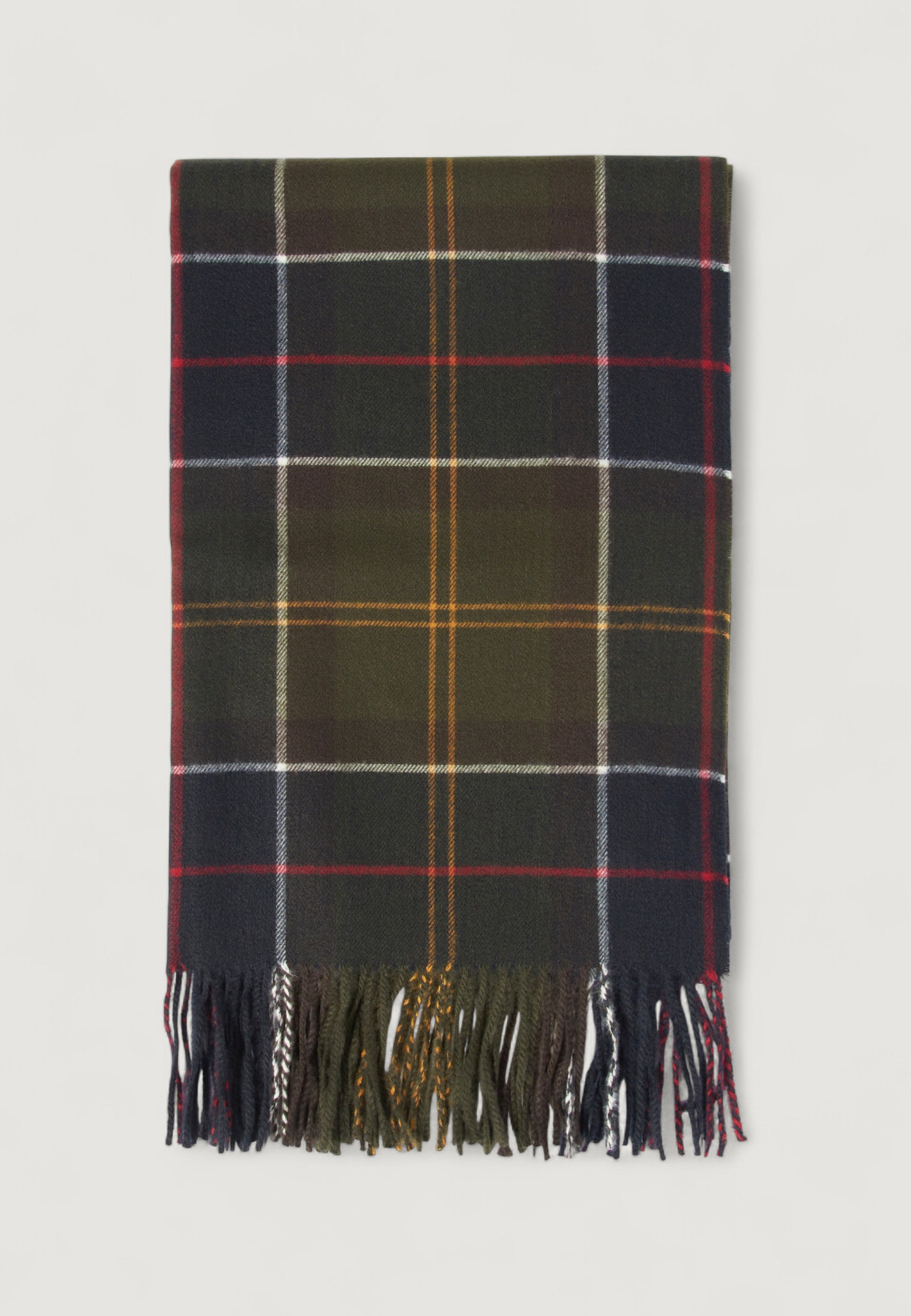 Scarf Barbour STANWAY TARTAN WRAP