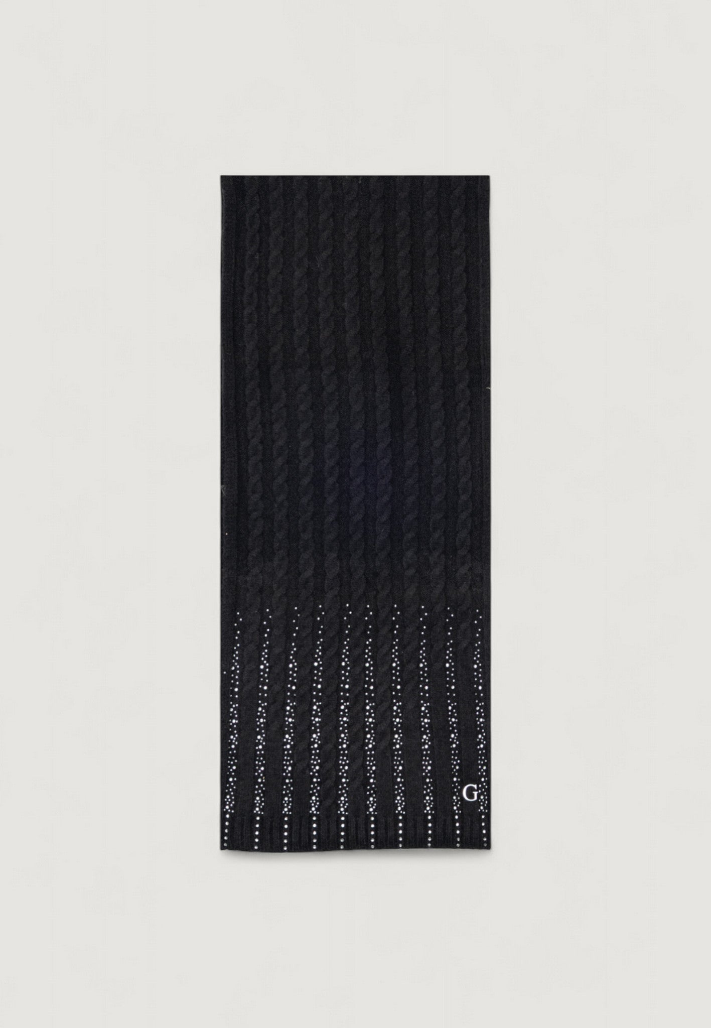 Sciarpa Guess KNITTED SCARF