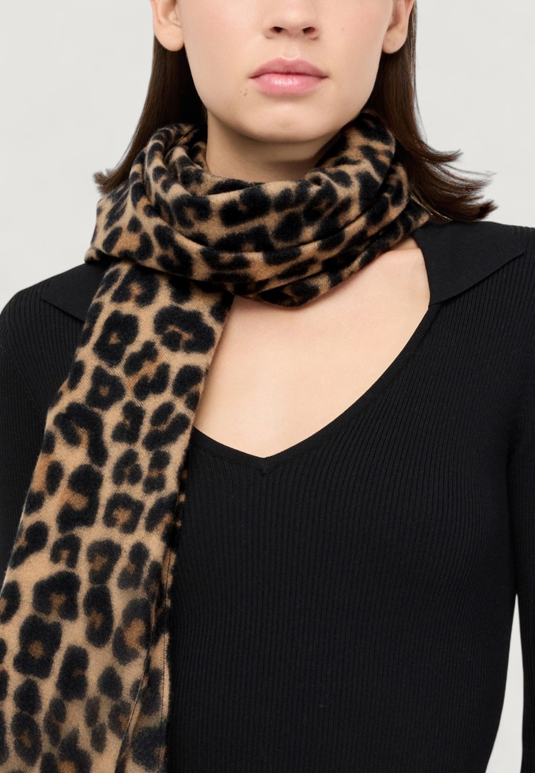 Scarf Liu-Jo STOLA STAMPATA C/SPILLA