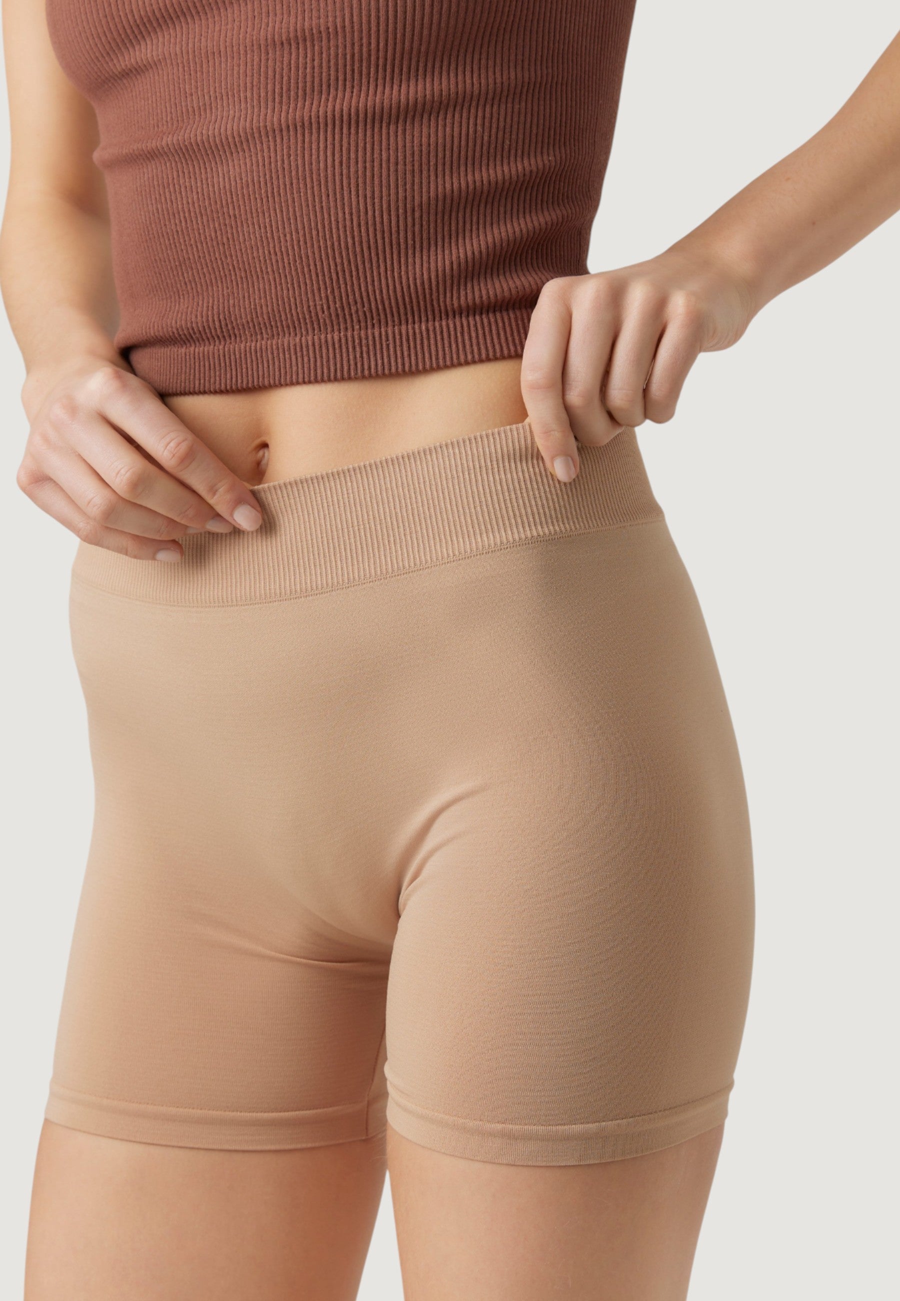 Shorts Vero Moda VMJACKIE SEAMLESS MINI SHORTS GA NOOS