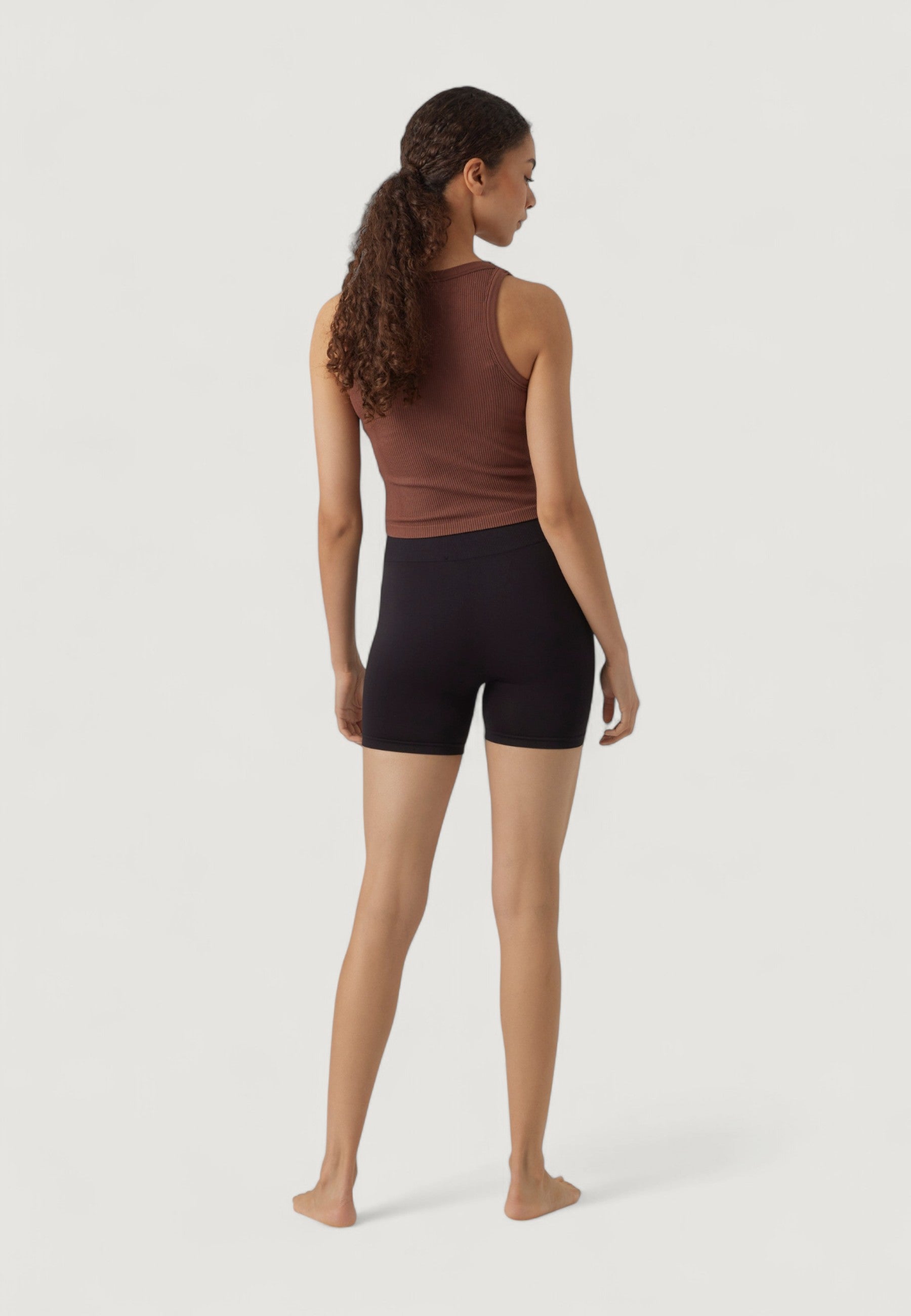 Shorts Vero Moda VMJACKIE SEAMLESS MINI SHORTS GA NOOS