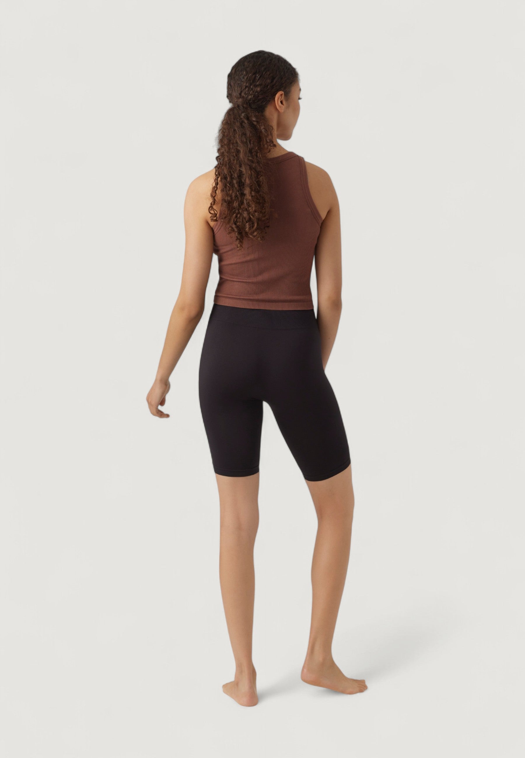 Shorts Vero Moda VMJACKIE SHORTS SEAMLESS GA NOOS