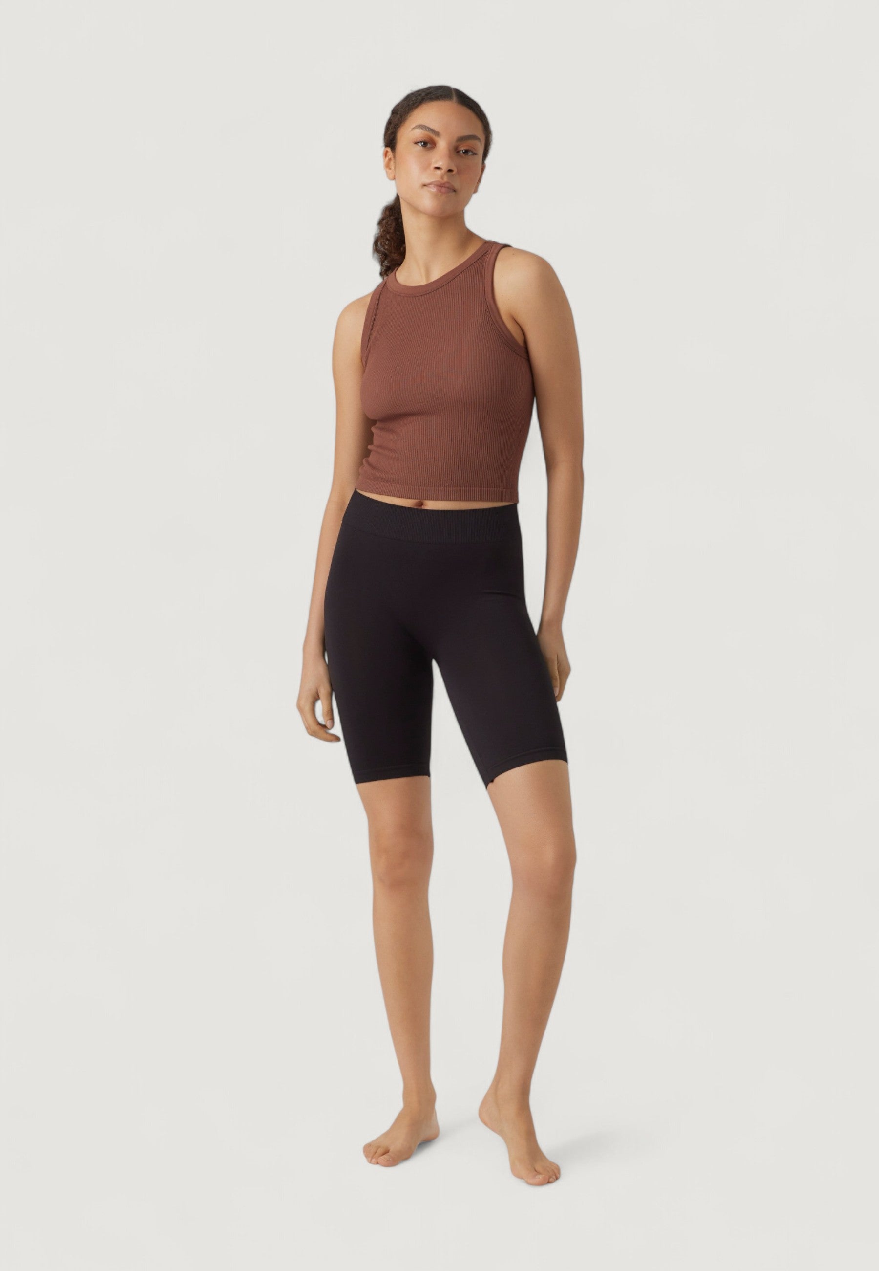 Shorts Vero Moda VMJACKIE SHORTS SEAMLESS GA NOOS