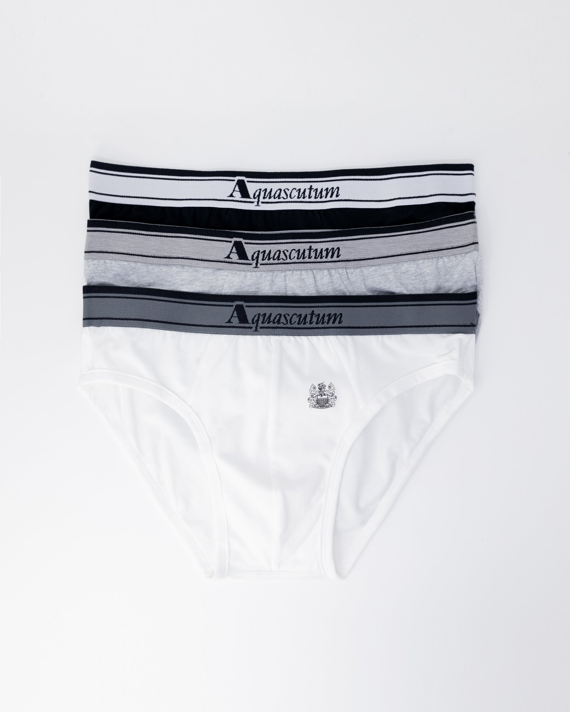 Slip Aquascutum Active ACTIVE UNDERWEAR BRIEF TRIPLE PACK