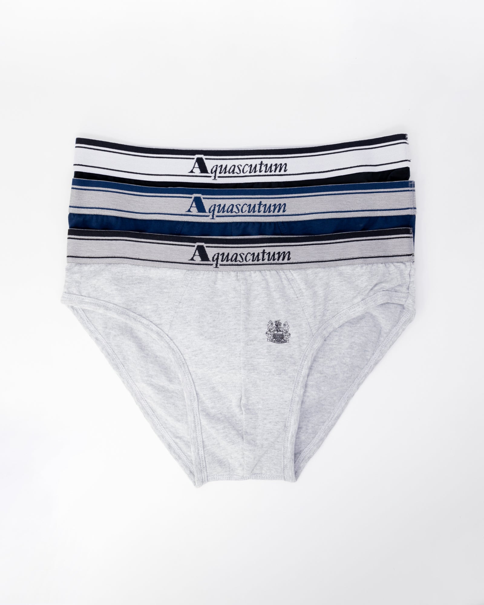 Slip Aquascutum Active ACTIVE UNDERWEAR BRIEF TRIPLE PACK