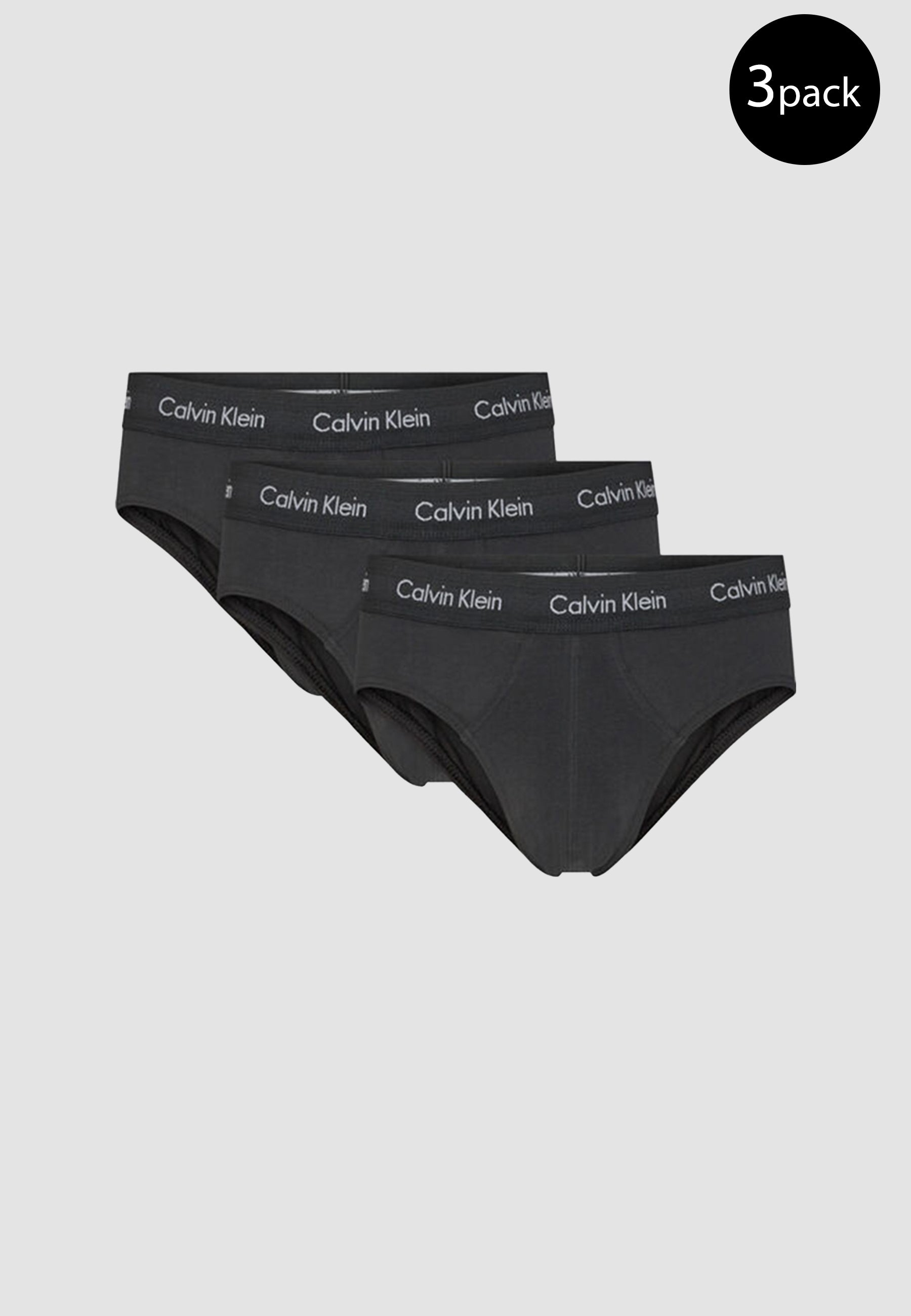 Slip Calvin Klein Underwear 3P HIP BRIEF