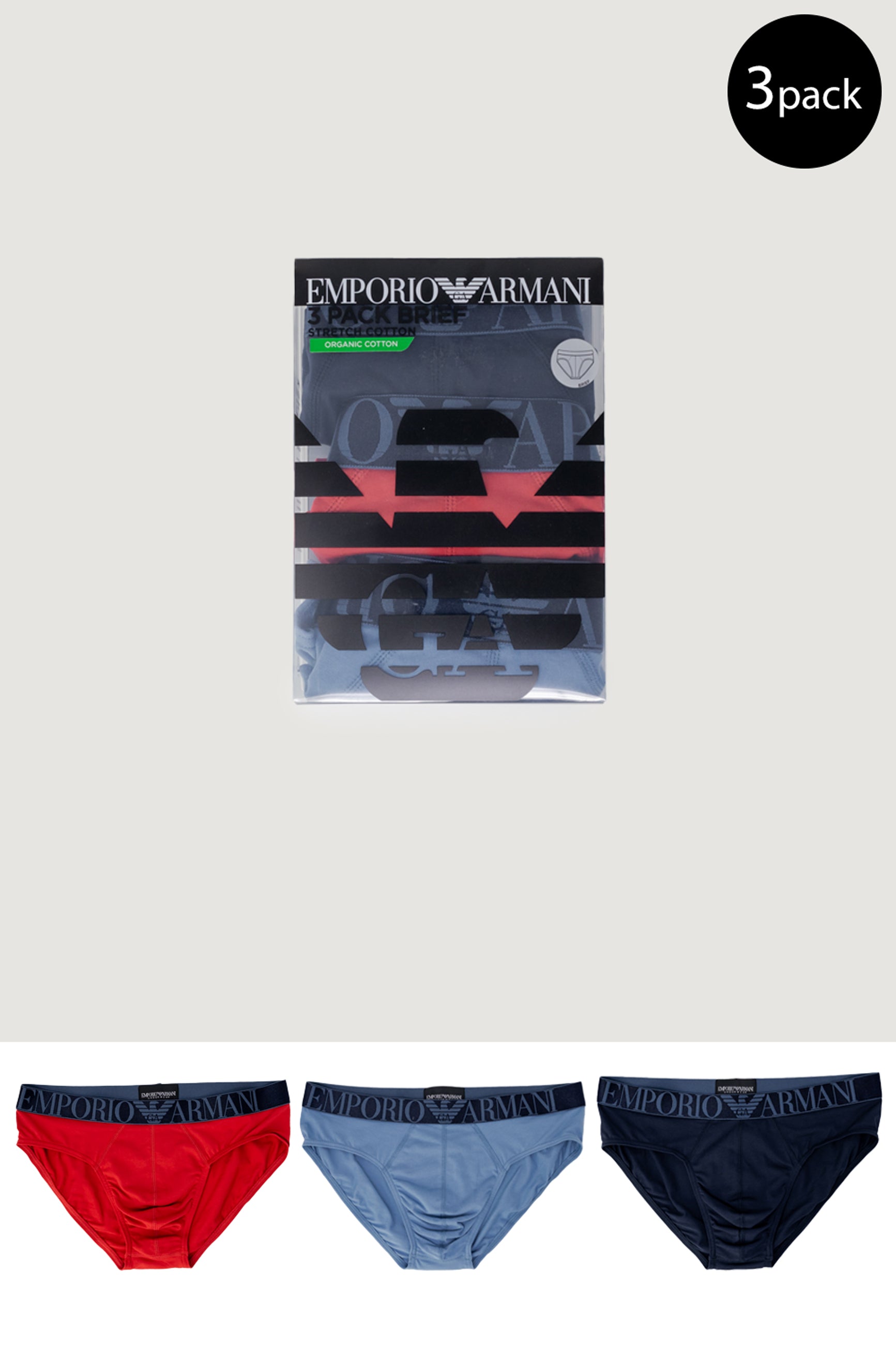 Slip Emporio Armani Underwear 111734 4R726