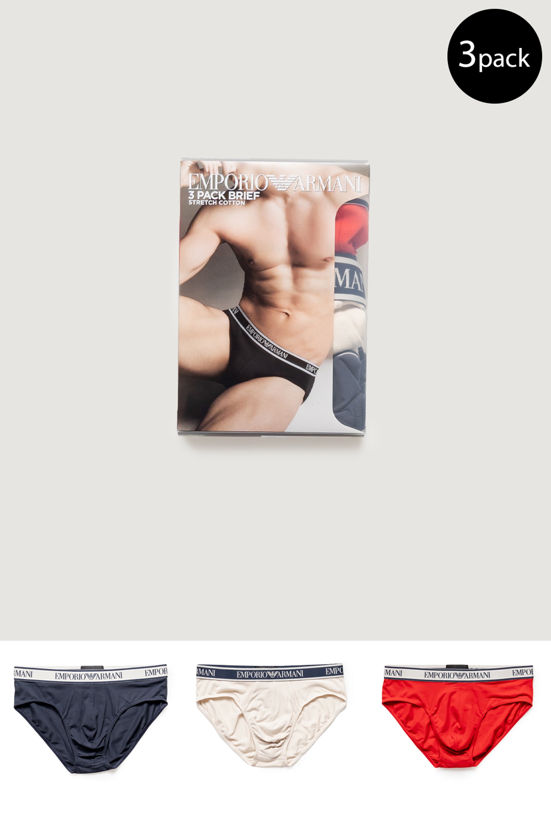 Slip Emporio Armani Underwear 111734 4R717