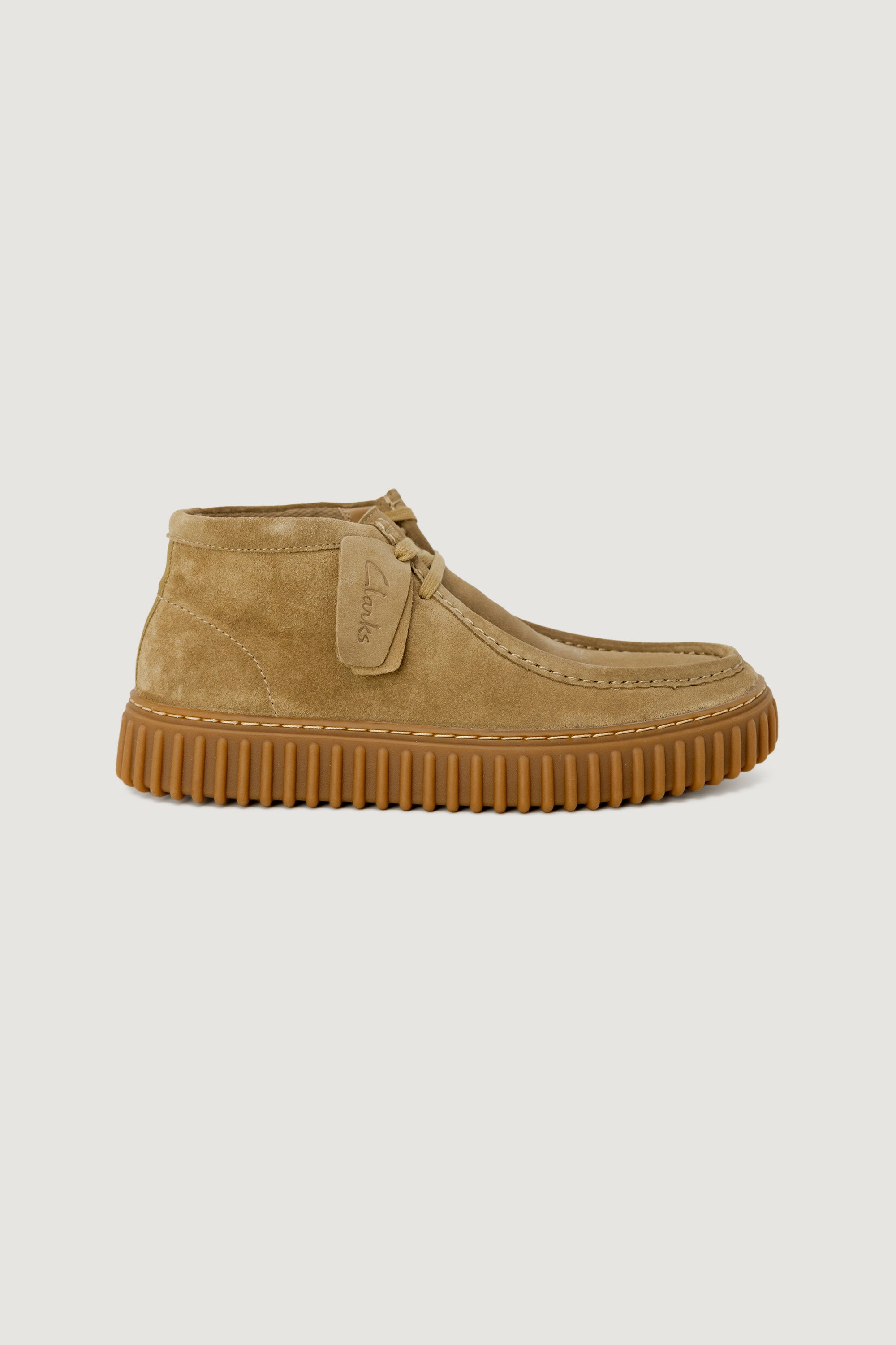 Stivaletti Clarks TORHILL HI DKSAND SU
