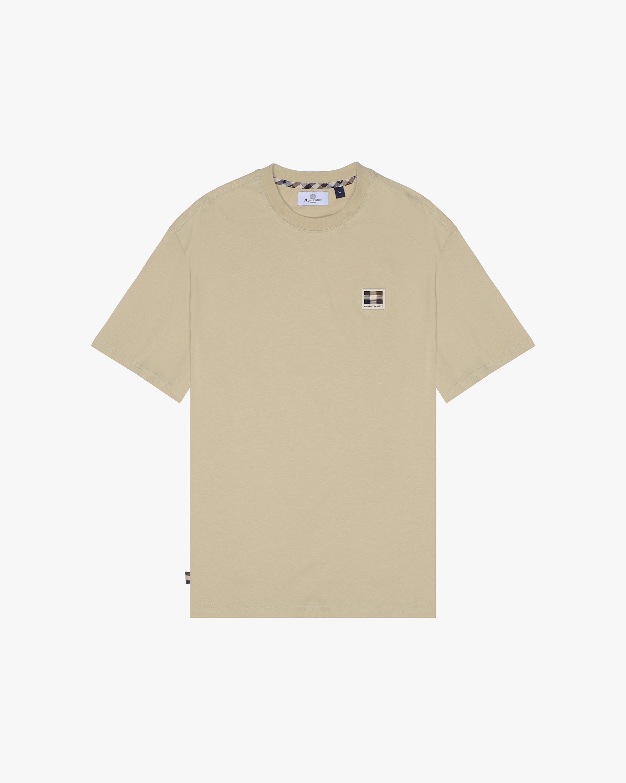 T-shirt Aquascutum Active RUBBER PATCH LOGO T-SHIRT