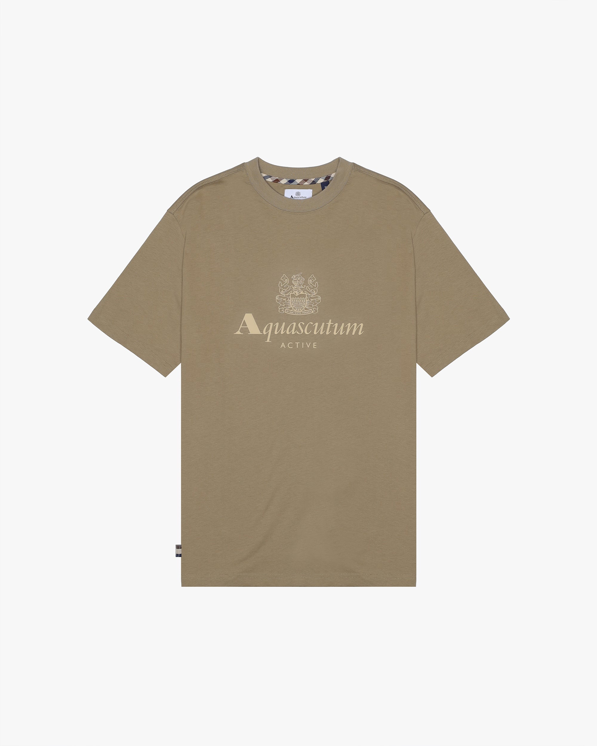 T-shirt Aquascutum Active BIG LOGO T-SHIRT