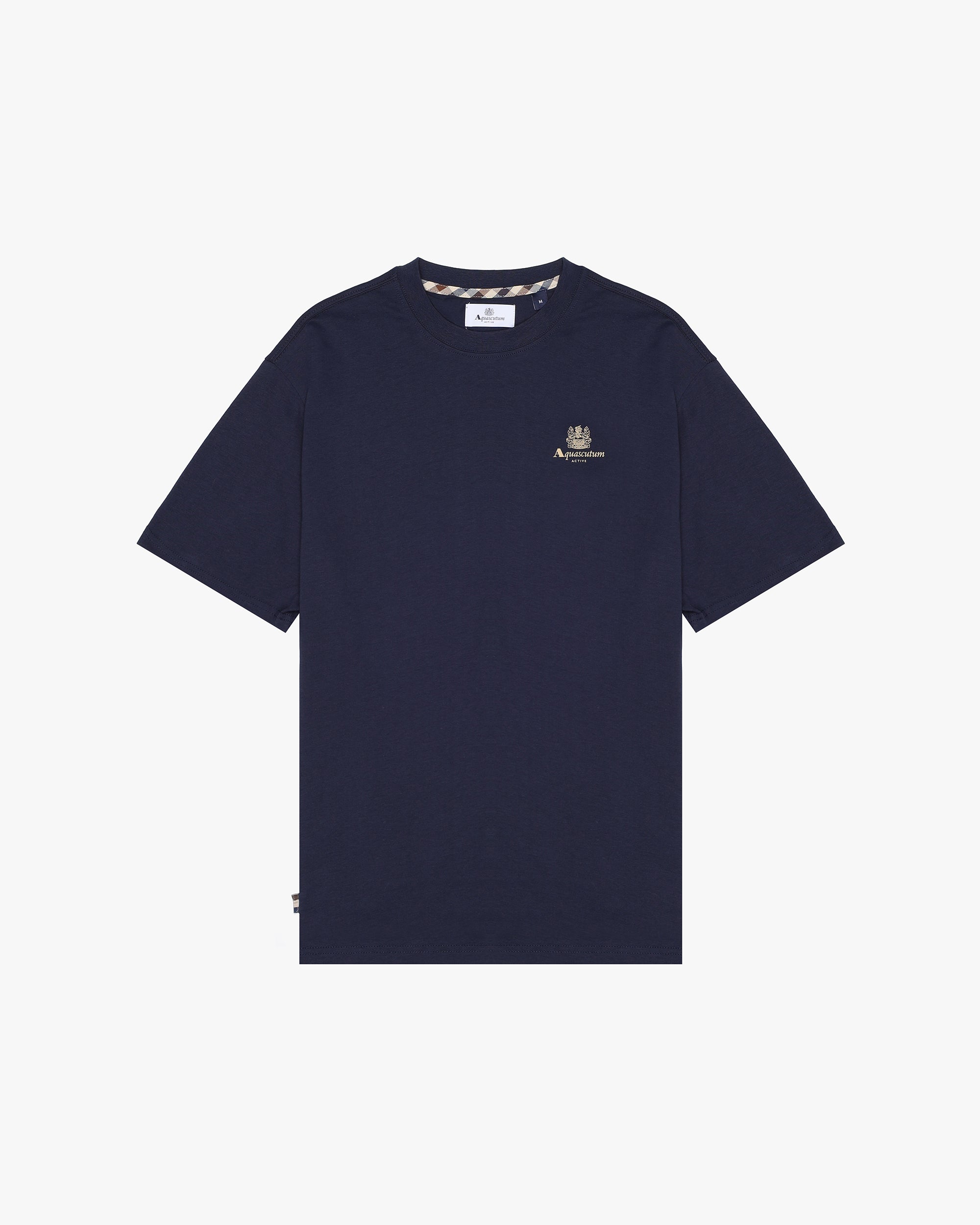 T-shirt Aquascutum Active SMALL LOGO T-SHIRT