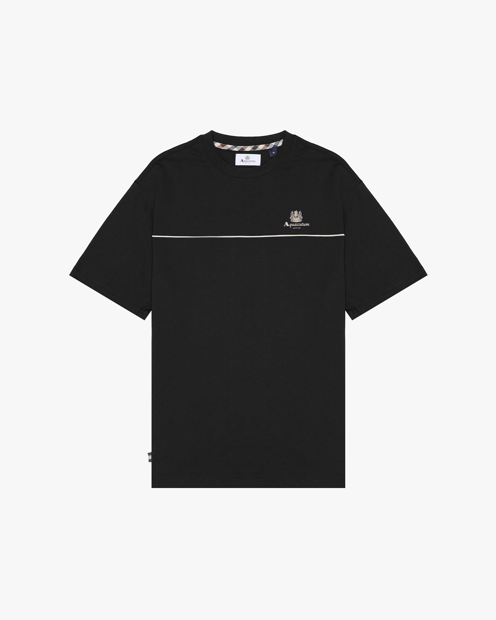 T-shirt Aquascutum Active PIPING LOGO T-SHIRT