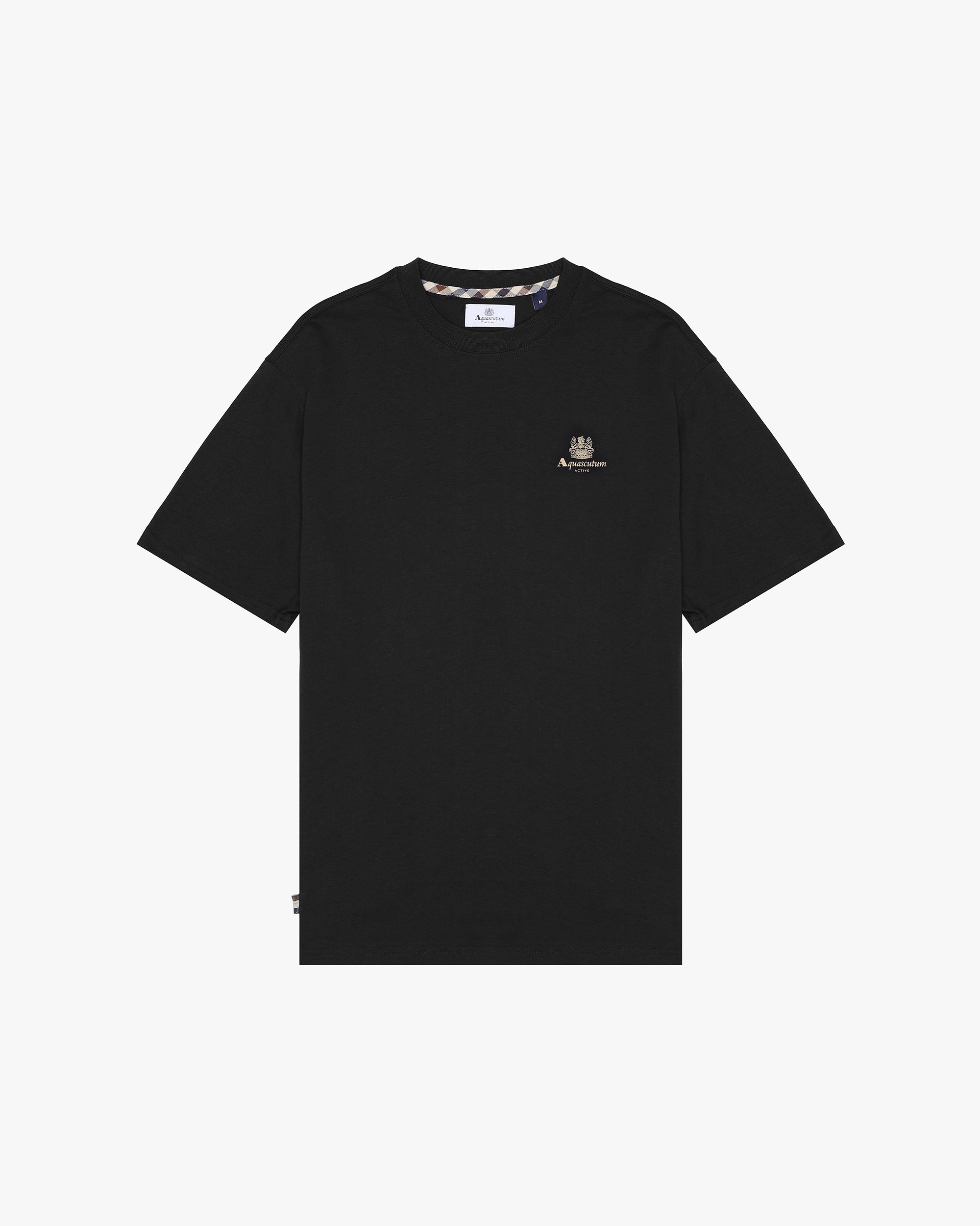 T-shirt Aquascutum Active SMALL LOGO T-SHIRT