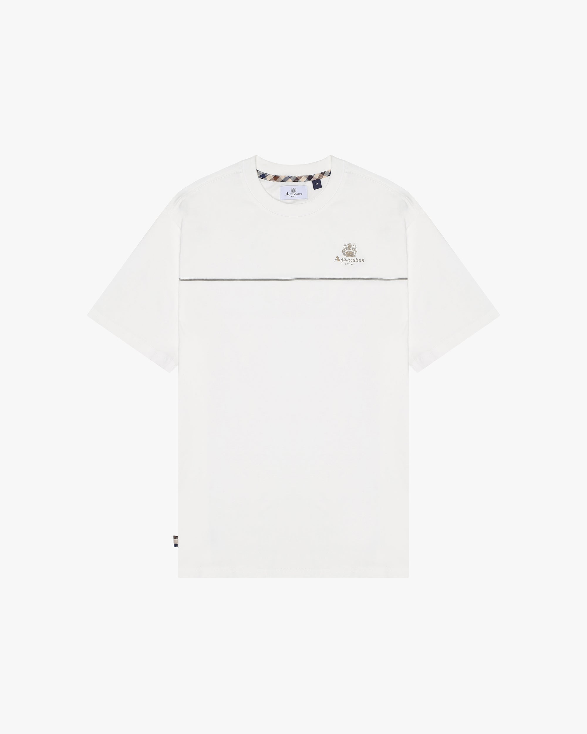 T-shirt Aquascutum Active PIPING LOGO T-SHIRT