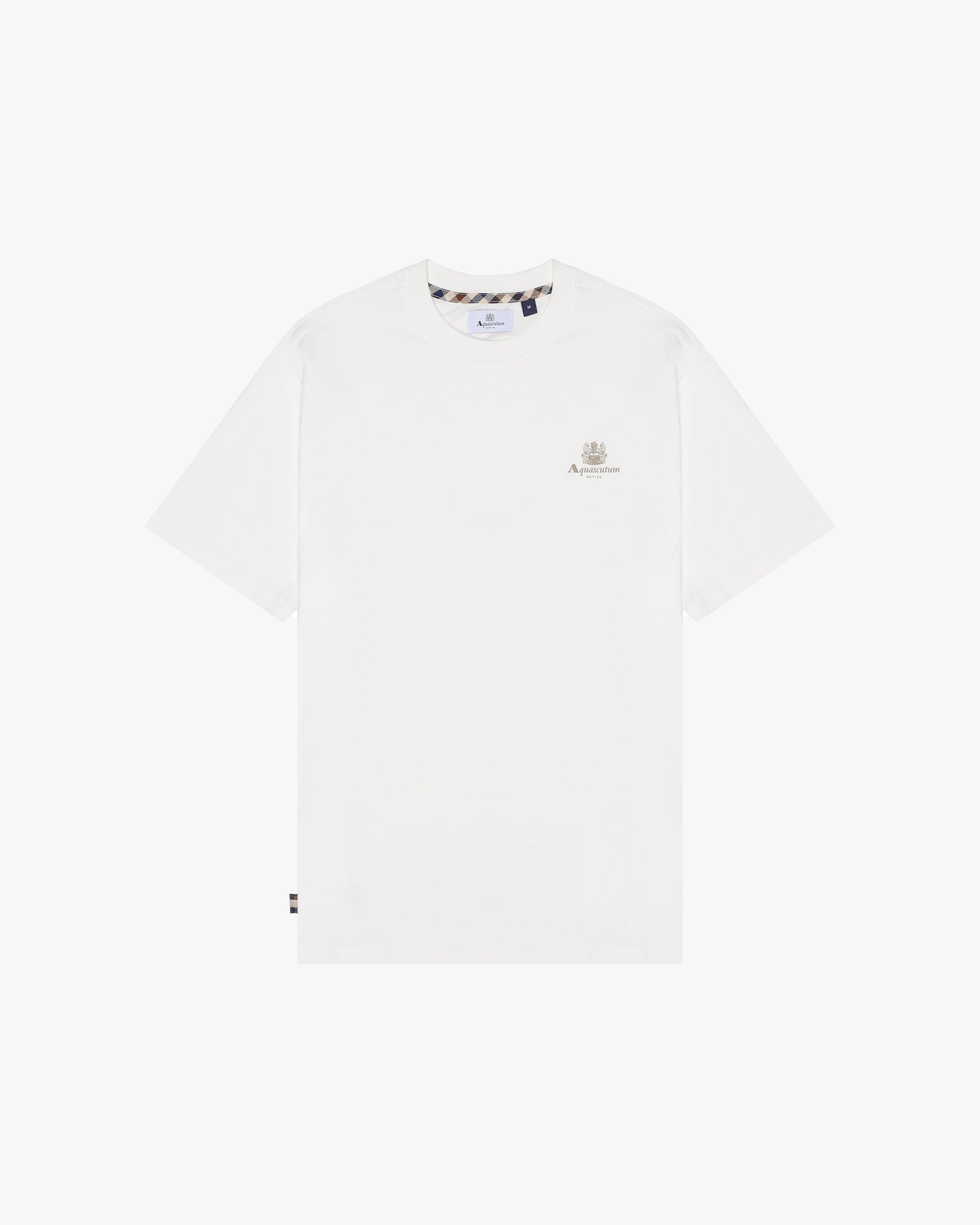 T-shirt Aquascutum Active SMALL LOGO T-SHIRT