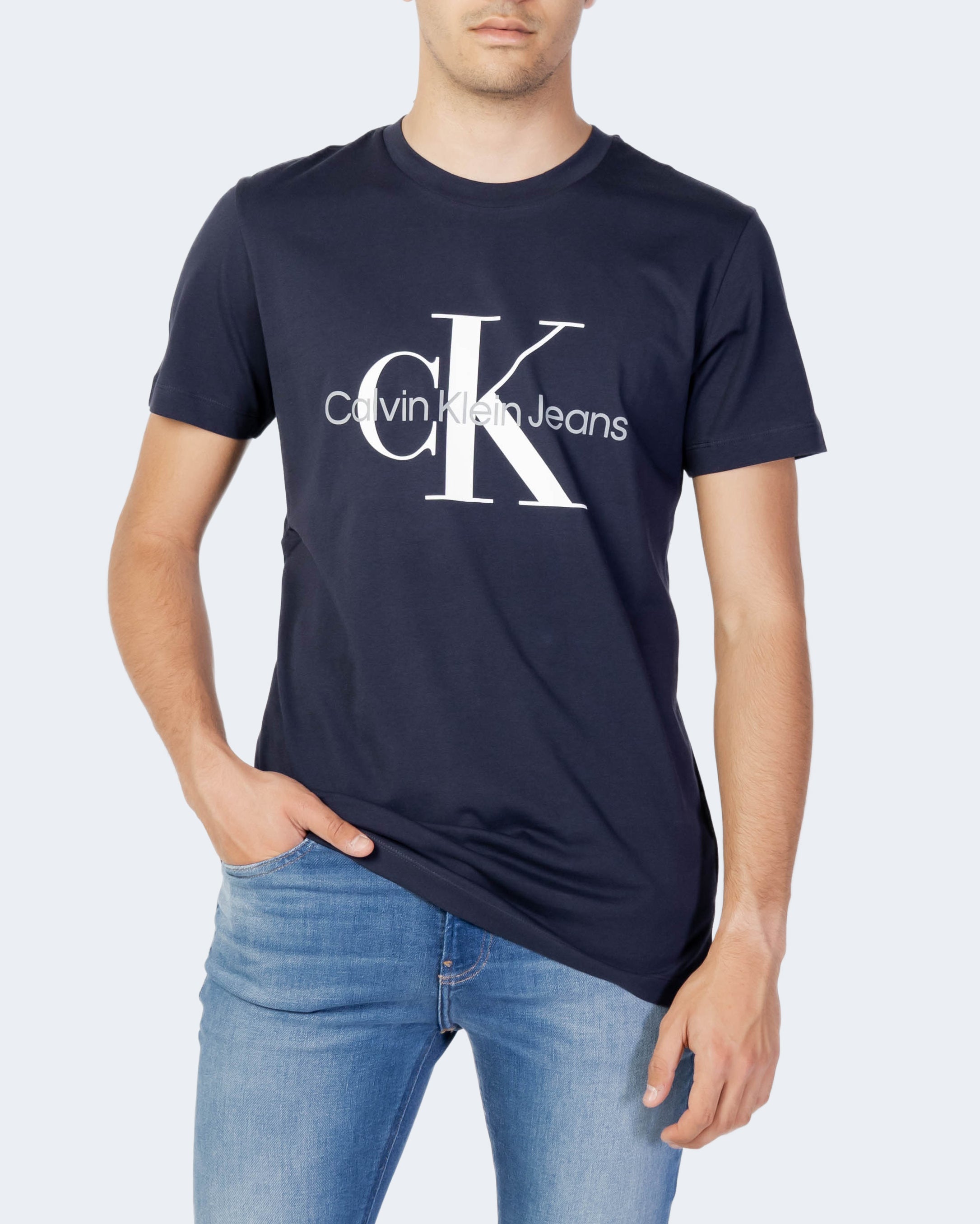 T-shirt Calvin Klein Jeans CORE MONOGRAM SLIM TEE