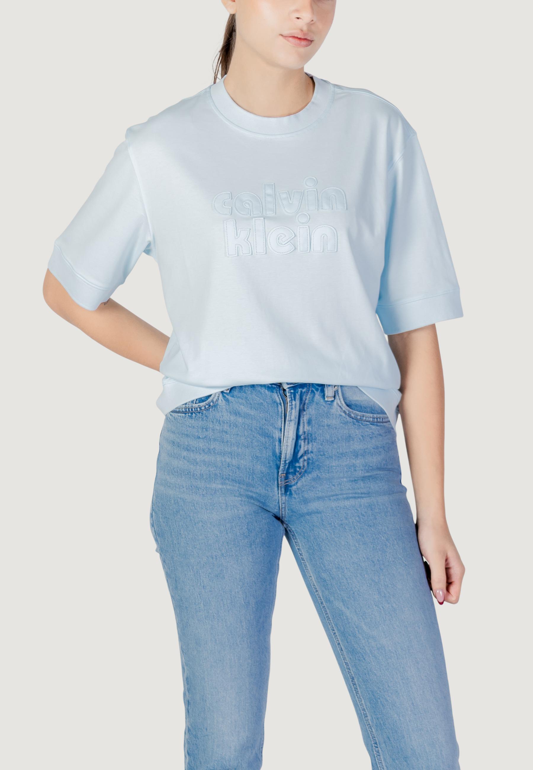 T-shirt Calvin Klein Jeans A- OVERSIZED BOYFRIE