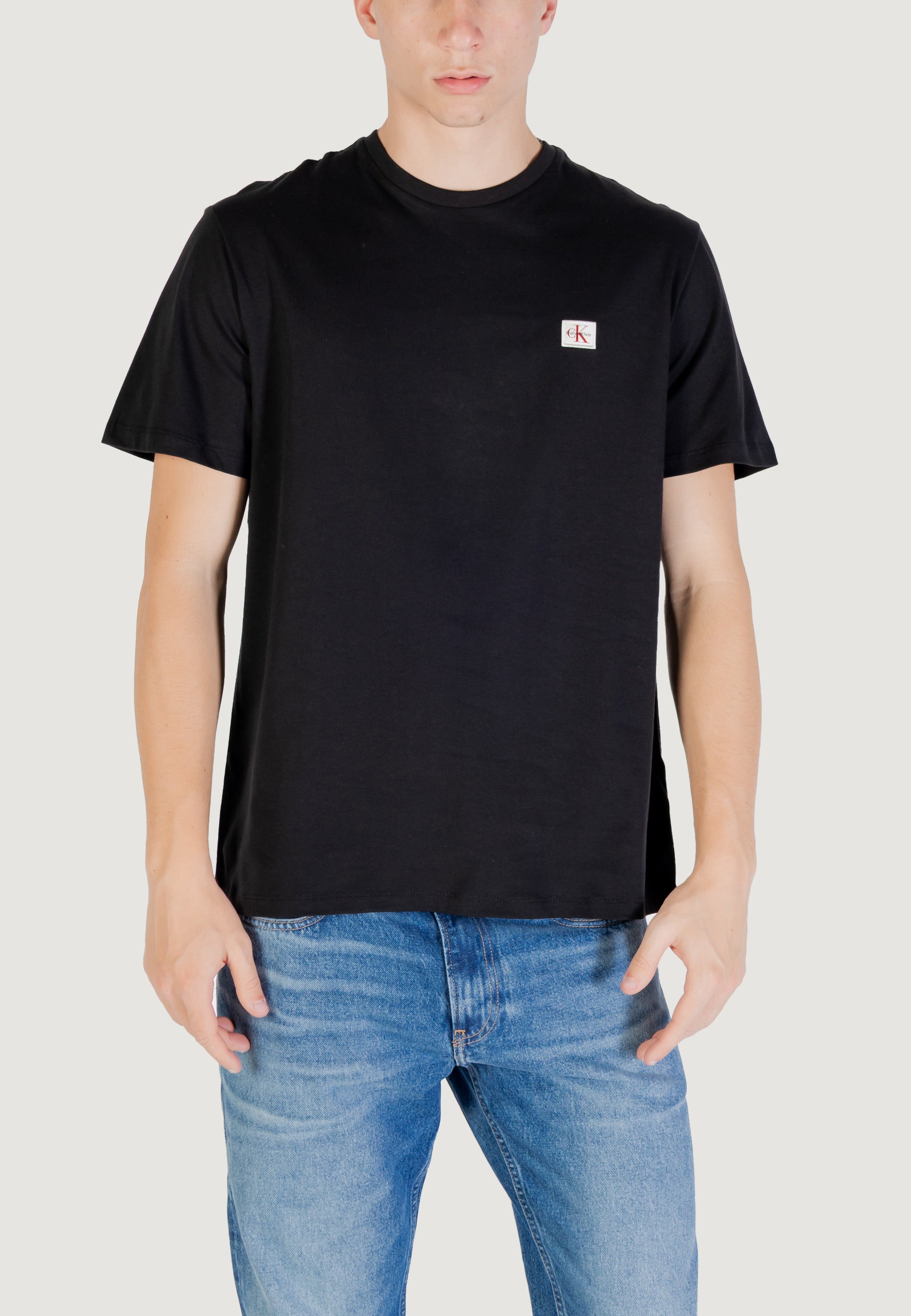 T-shirt Calvin Klein Jeans SS BADGE 30S JERSEY