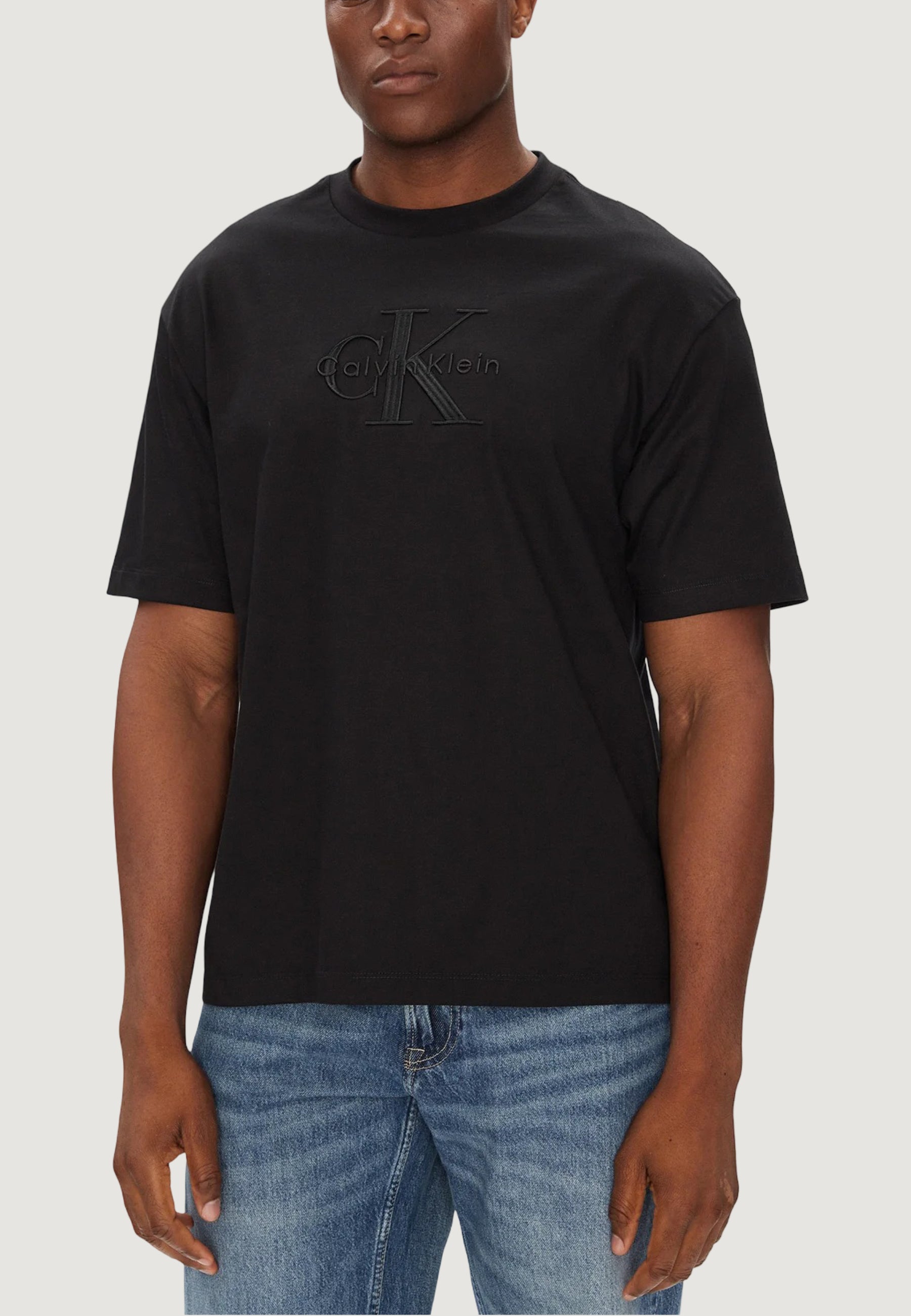 T-shirt Calvin Klein Jeans SS HERO MONOLOGO EMB