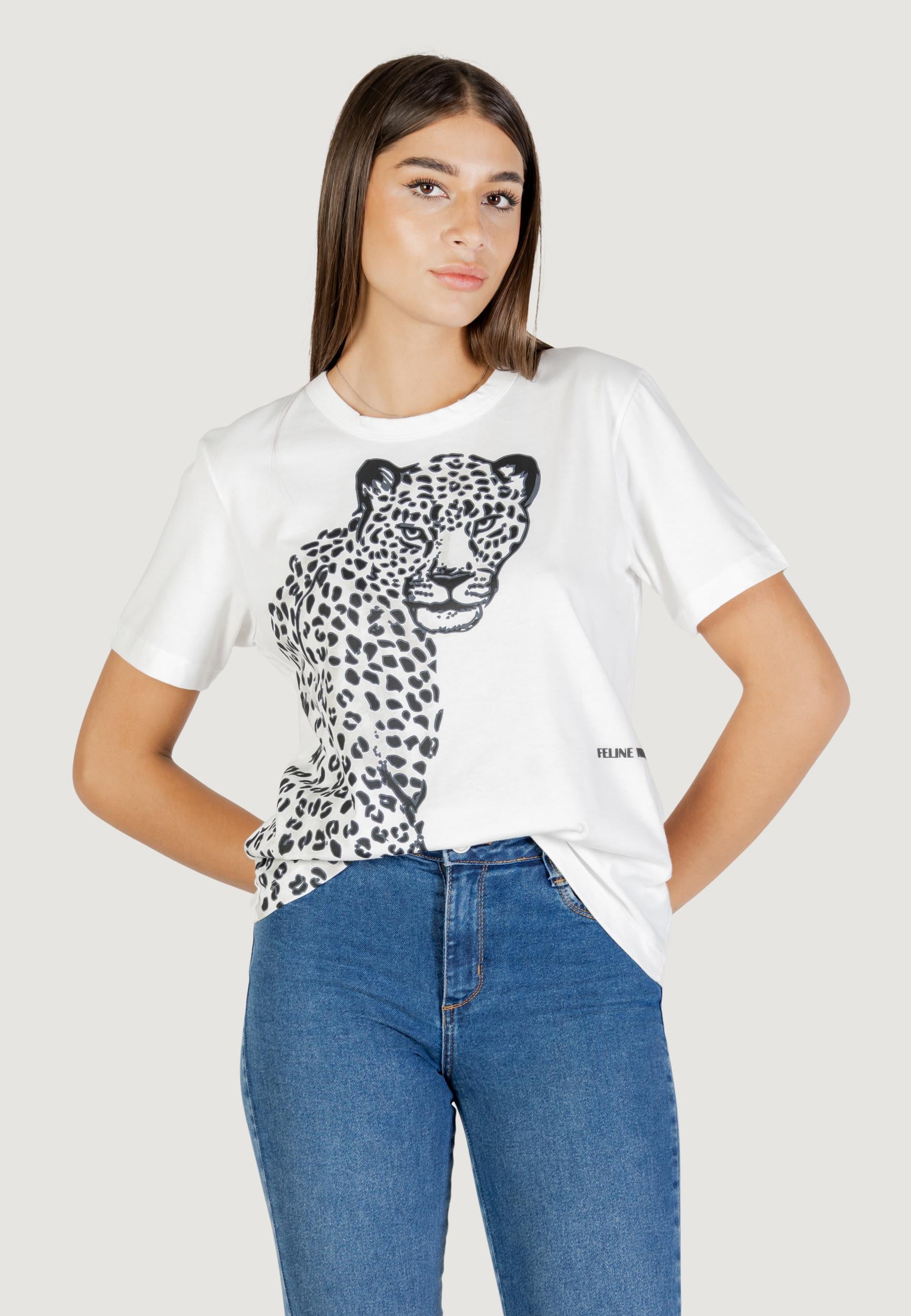 T-shirts Colcci CAMISETA ESTAMPADA