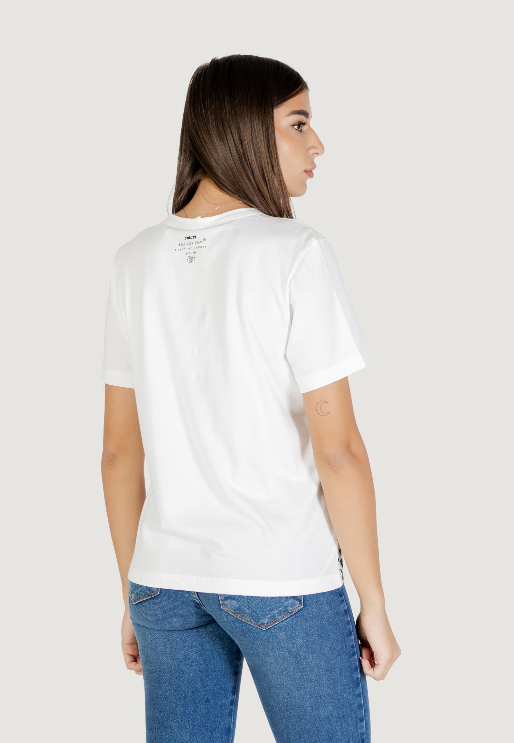 T-shirts Colcci CAMISETA ESTAMPADA