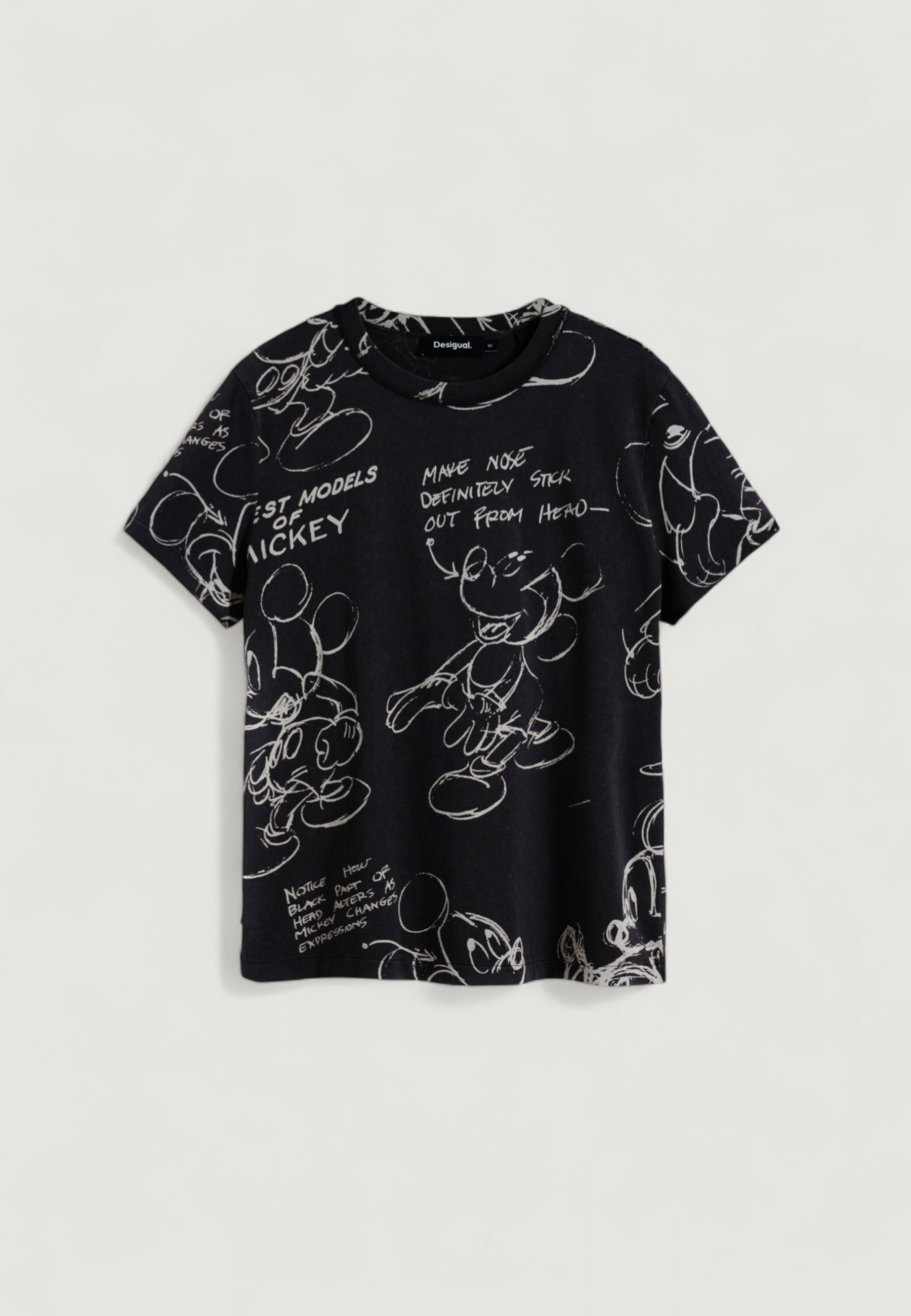 T-shirt Desigual TS_MICKEY SKETCH