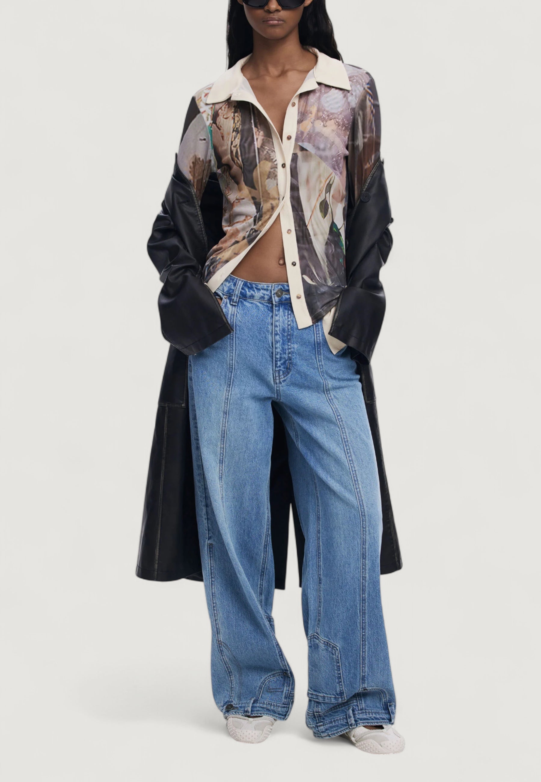 Long sleeves shirts Desigual TS_EYRE