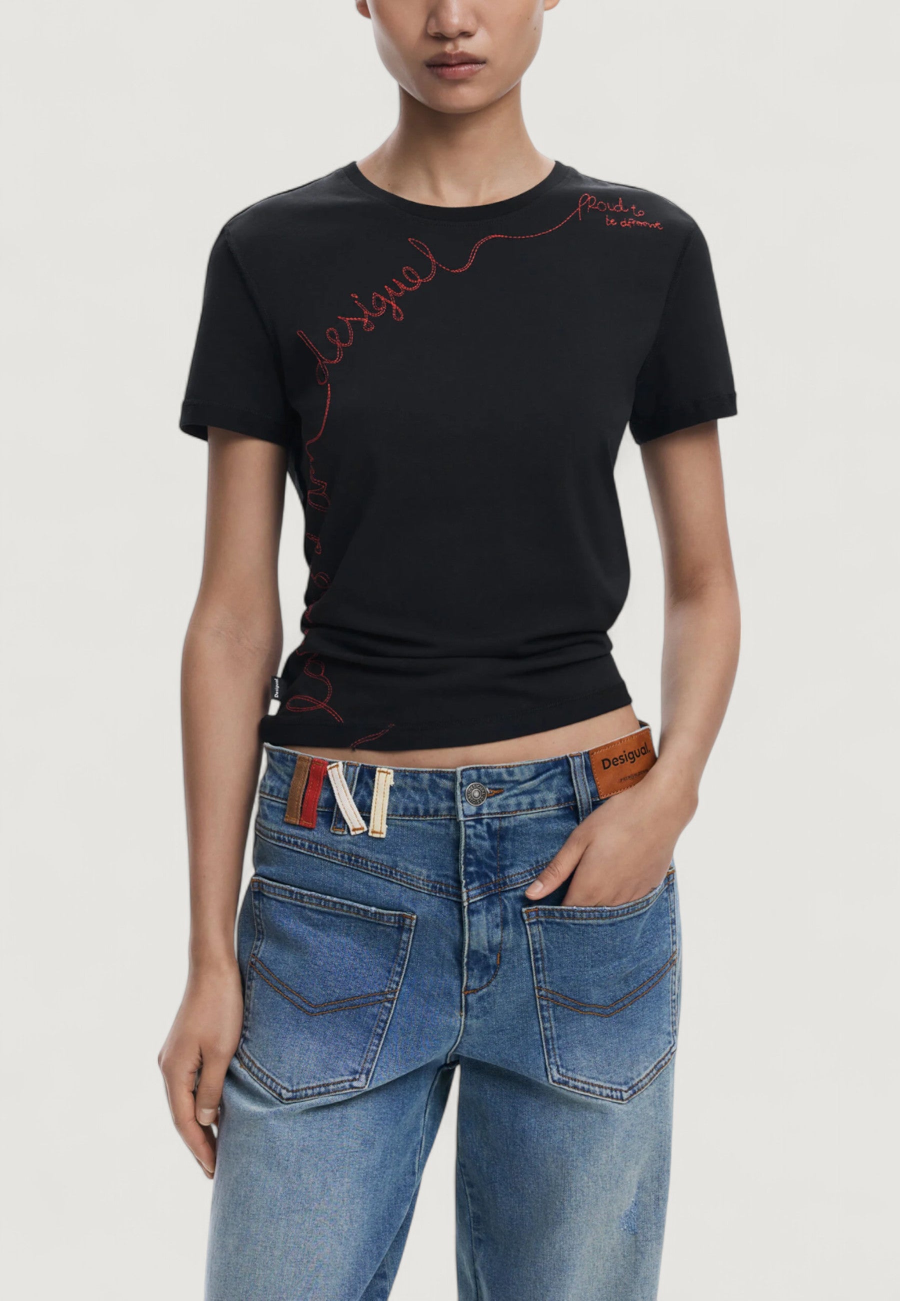 T-shirt Desigual TS_CHARLY