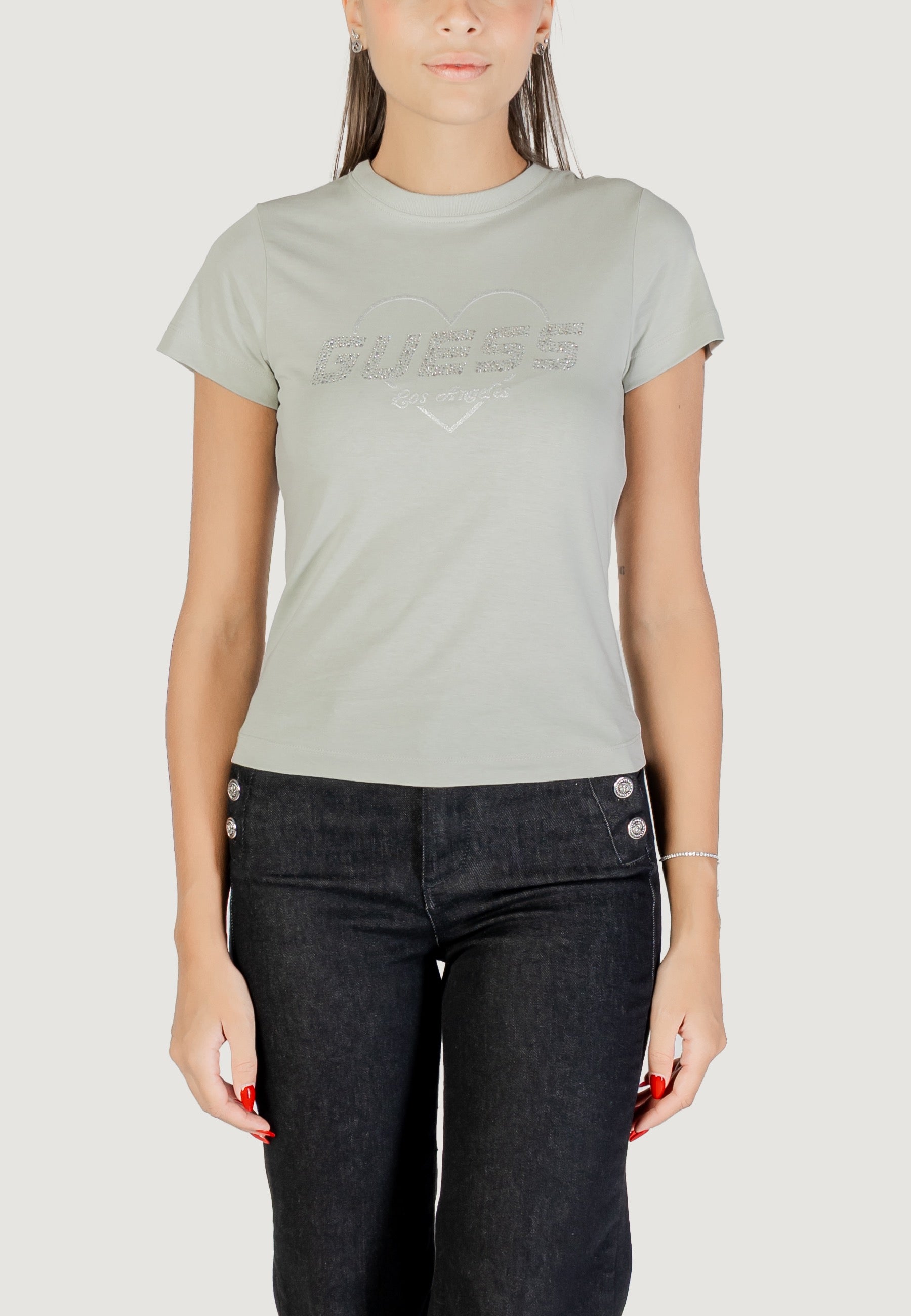 T-shirt Guess NARCISO CN T-SHIRT
