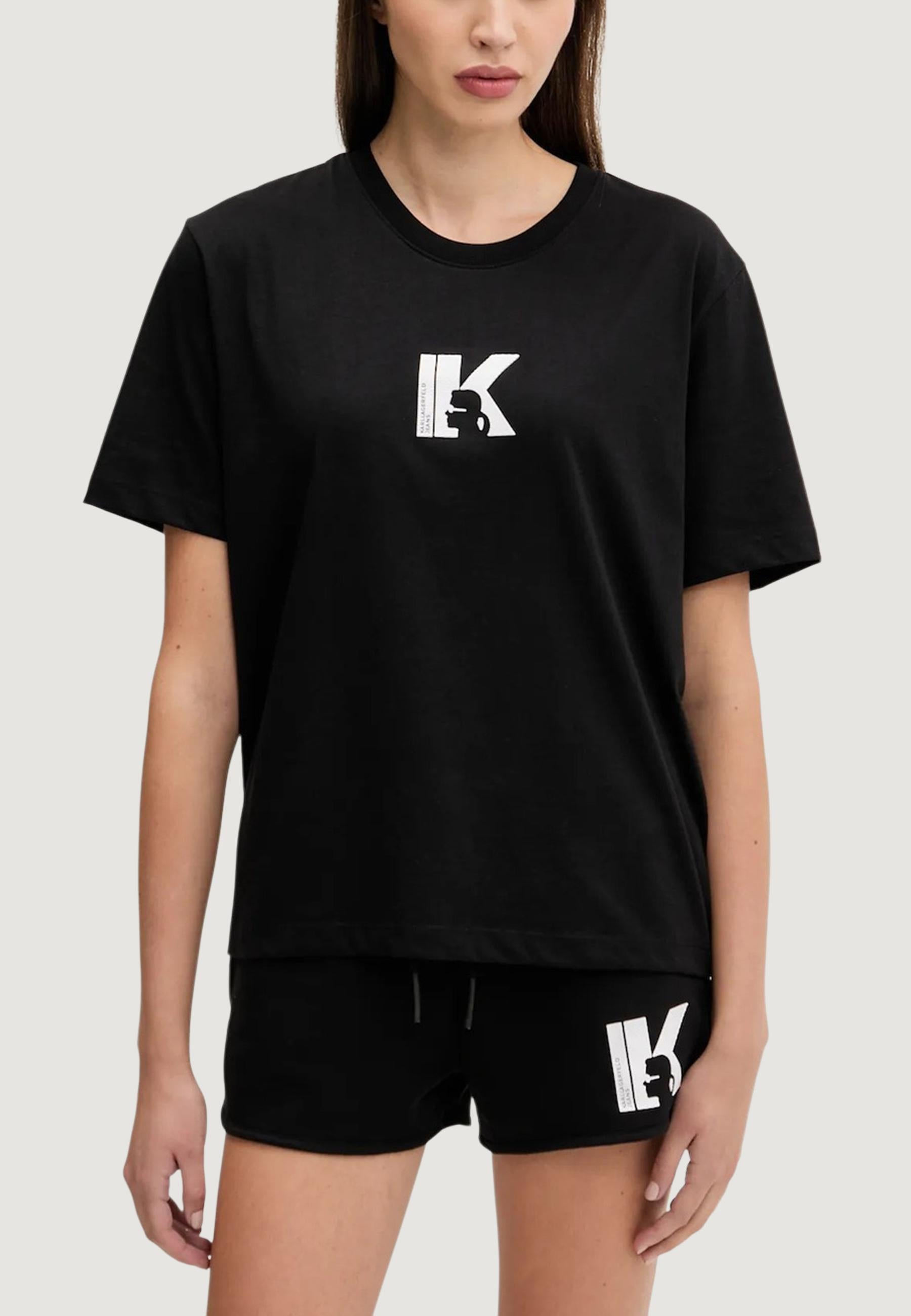 T-shirts Karl Lagerfeld Jeans KLJ REG K LOGO TEE