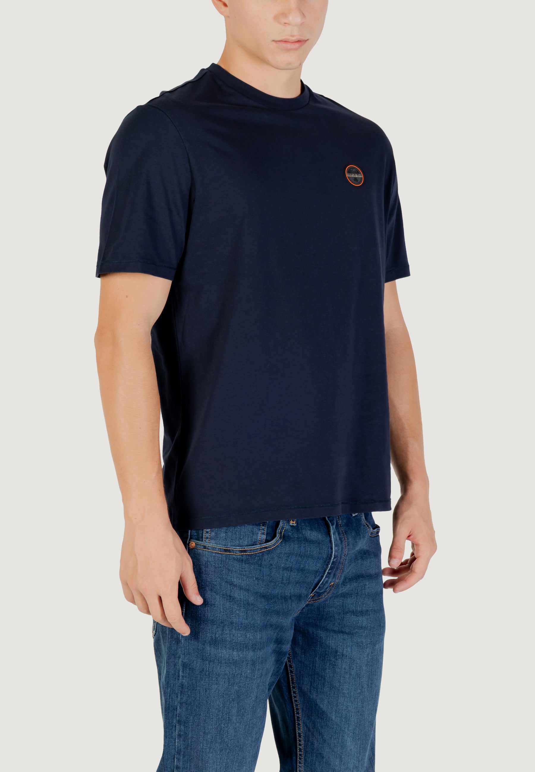 T-shirt Napapijri S-BADGE SS 1