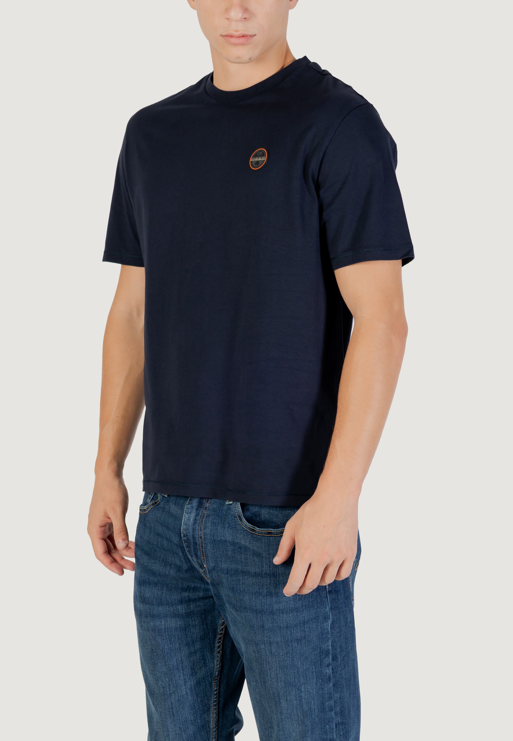 T-shirt Napapijri S-BADGE SS 1