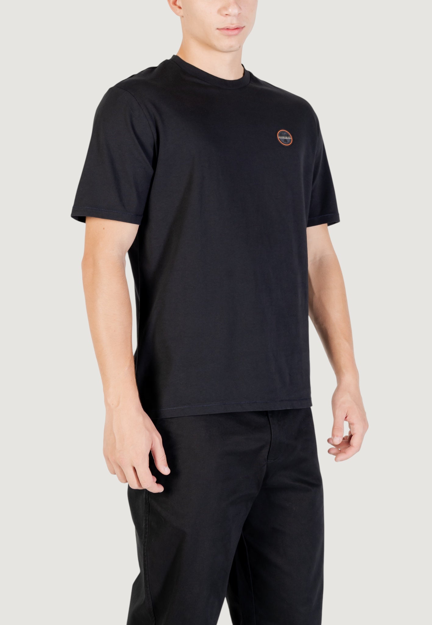 T-shirt Napapijri S-BADGE SS 1