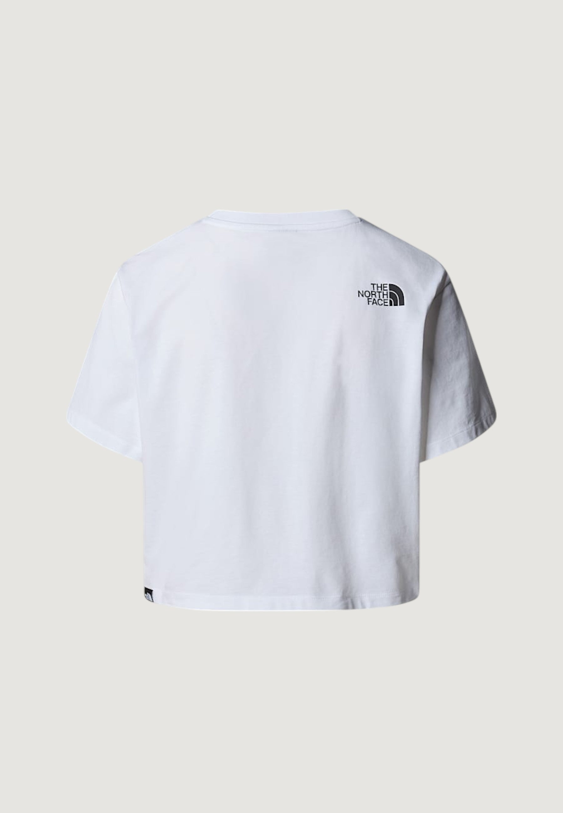 T-shirts THE NORTH FACE W SIMPLE DOME CROPPED SLIM TEE