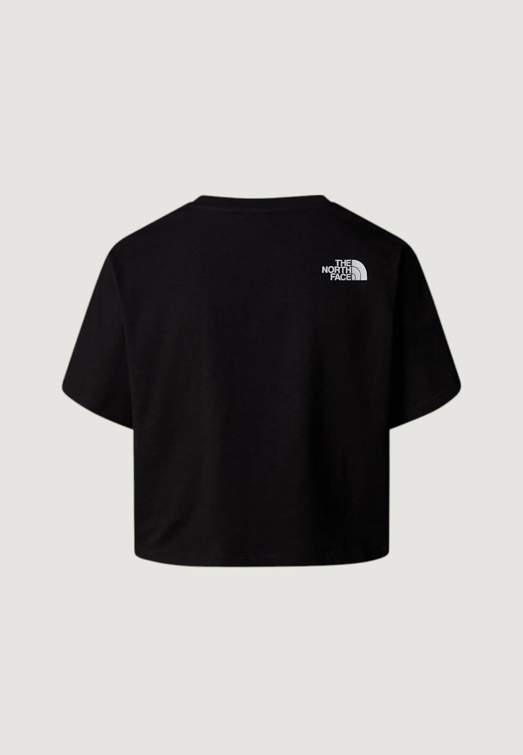 T-shirts THE NORTH FACE W SIMPLE DOME CROPPED SLIM TEE