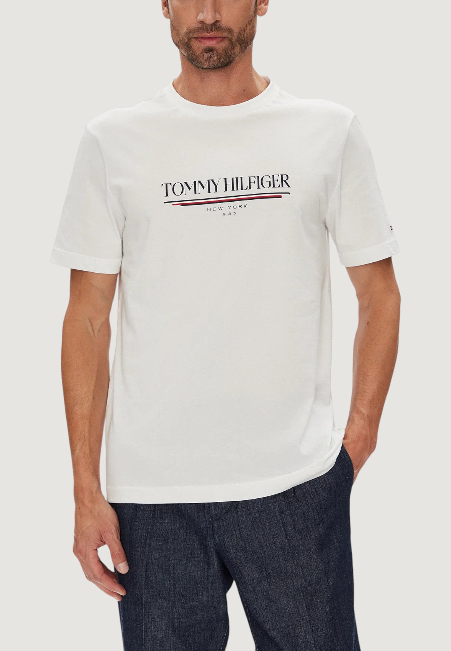 T-shirt Tommy Hilfiger BRAND LOVE HILFIGER
